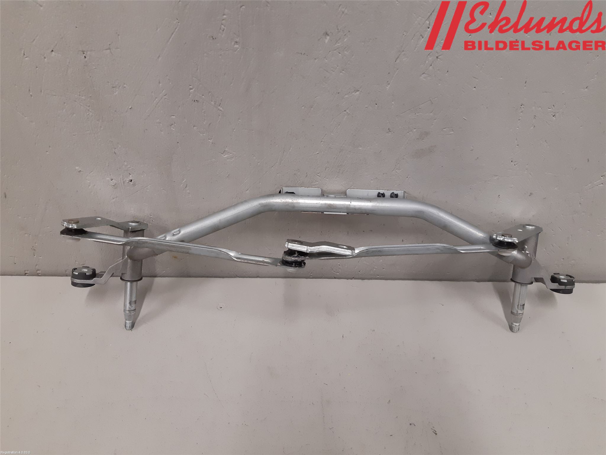 Fiat TALENTO 16- Torkarmekanism Vindruta