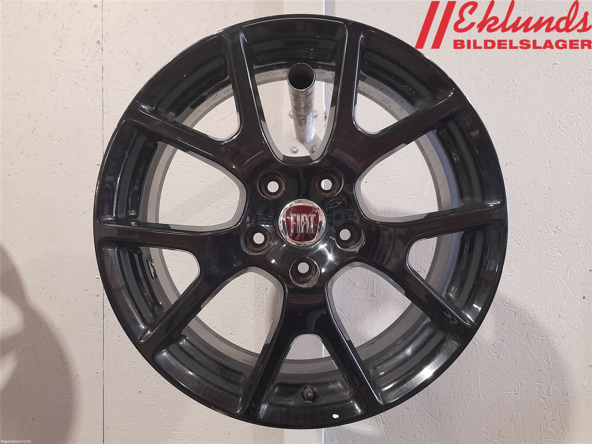 Fiat FREEMONT Fälgsats Aluminium