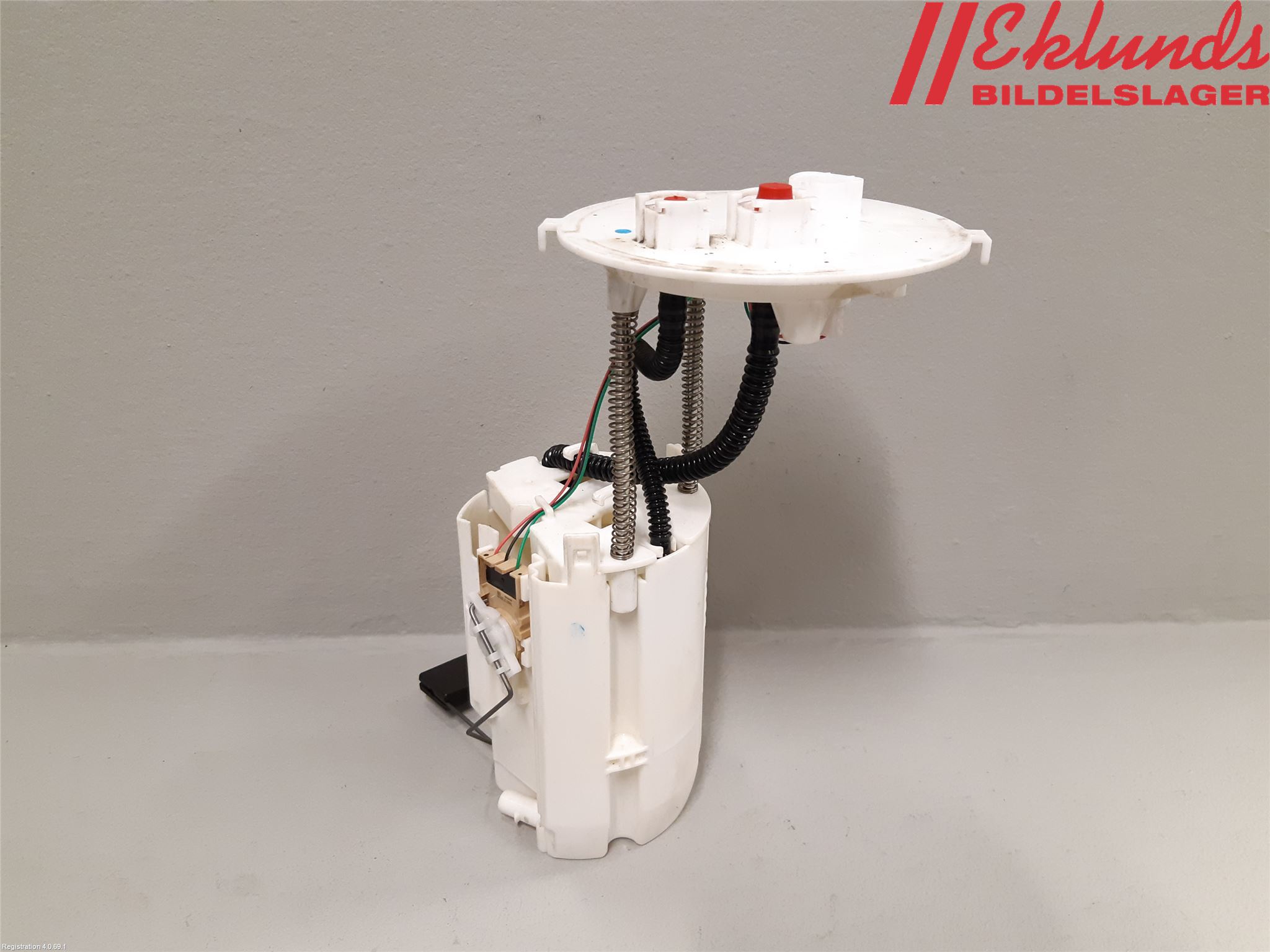 Toyota HILUX 16- Bränslepump El