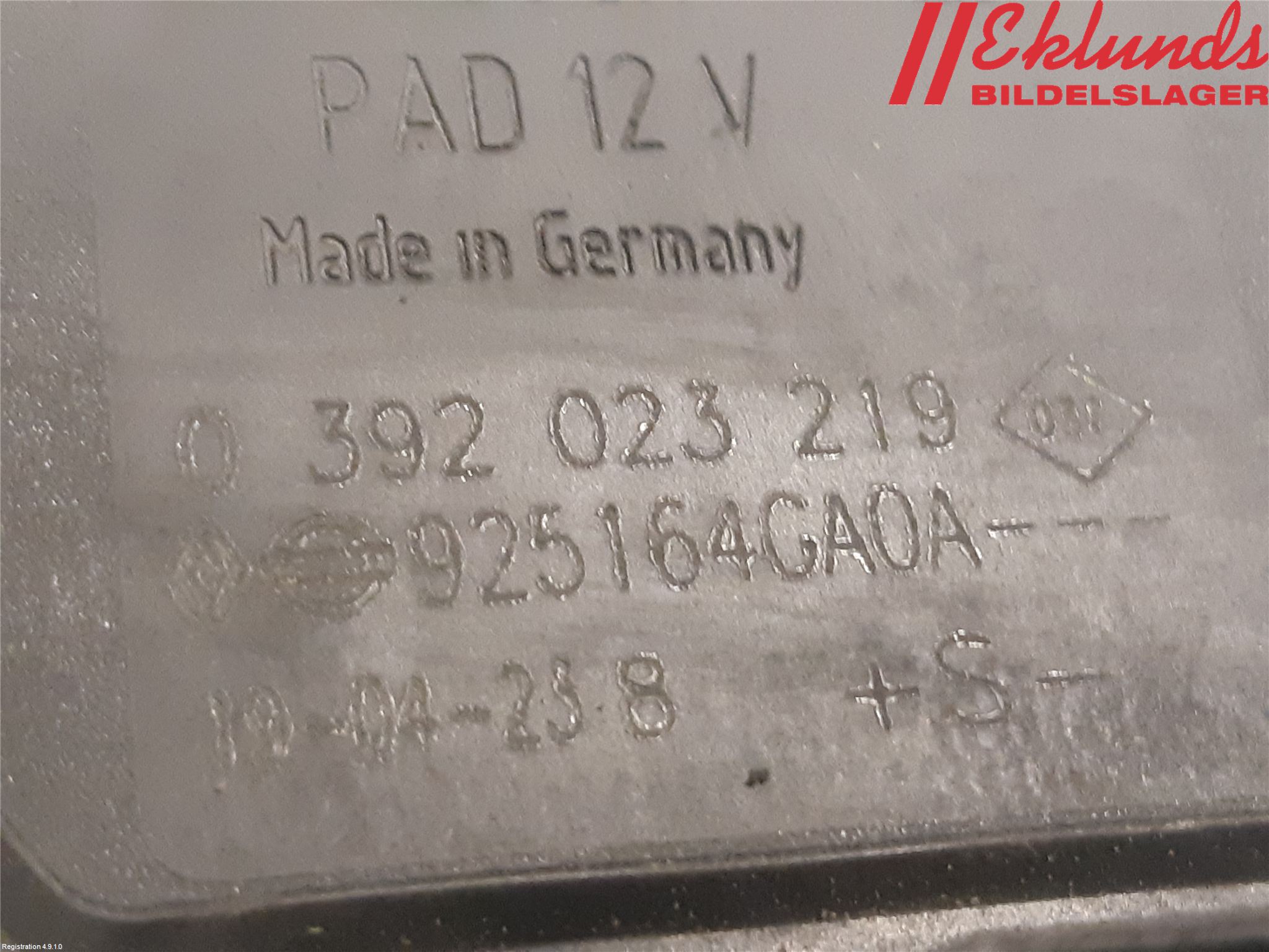 Fiat TALENTO 16- Värme Cirkulationspump