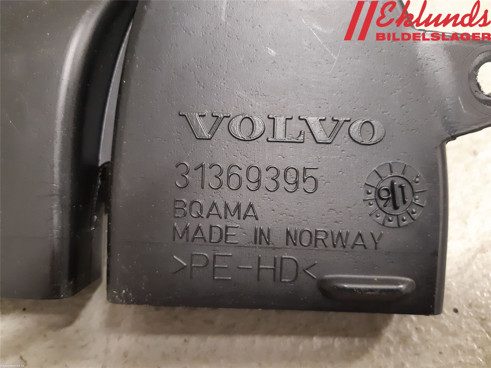 Volvo XC90/RECHARGE 16- Defrosterkanal-Munstycke