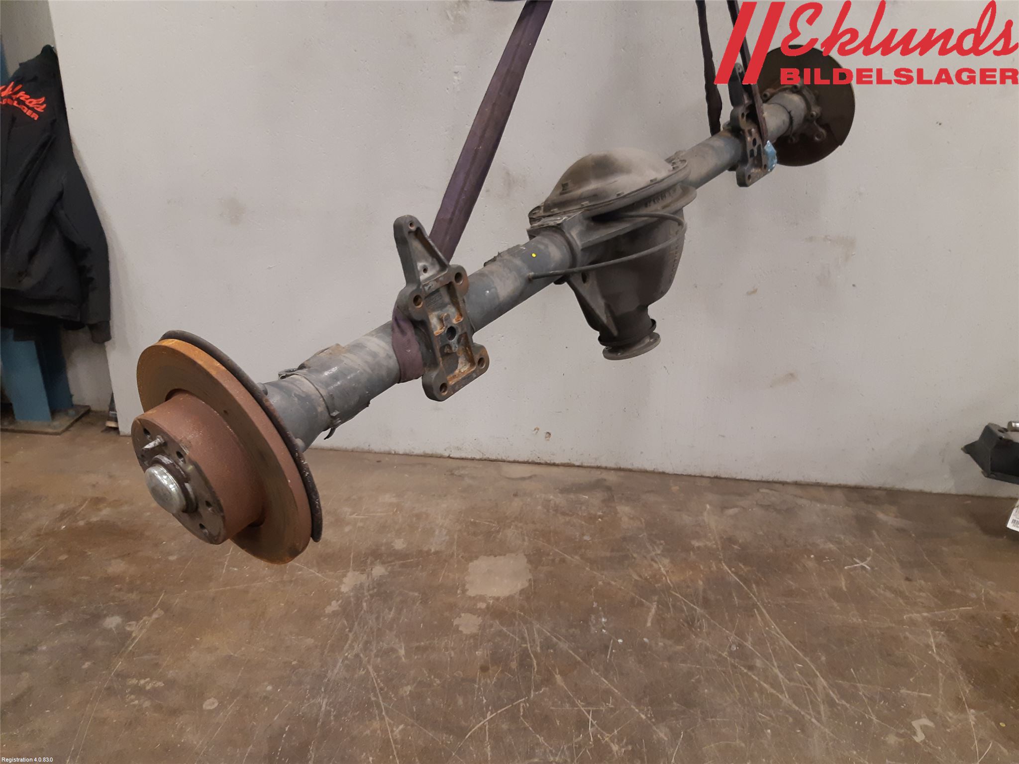 Iveco DAILY 14->> Bakaxel