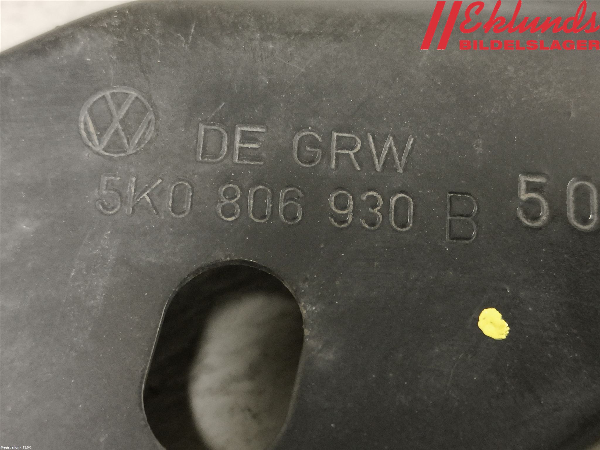 Volkswagen VW GOLF VI 09-13 Frontplåt