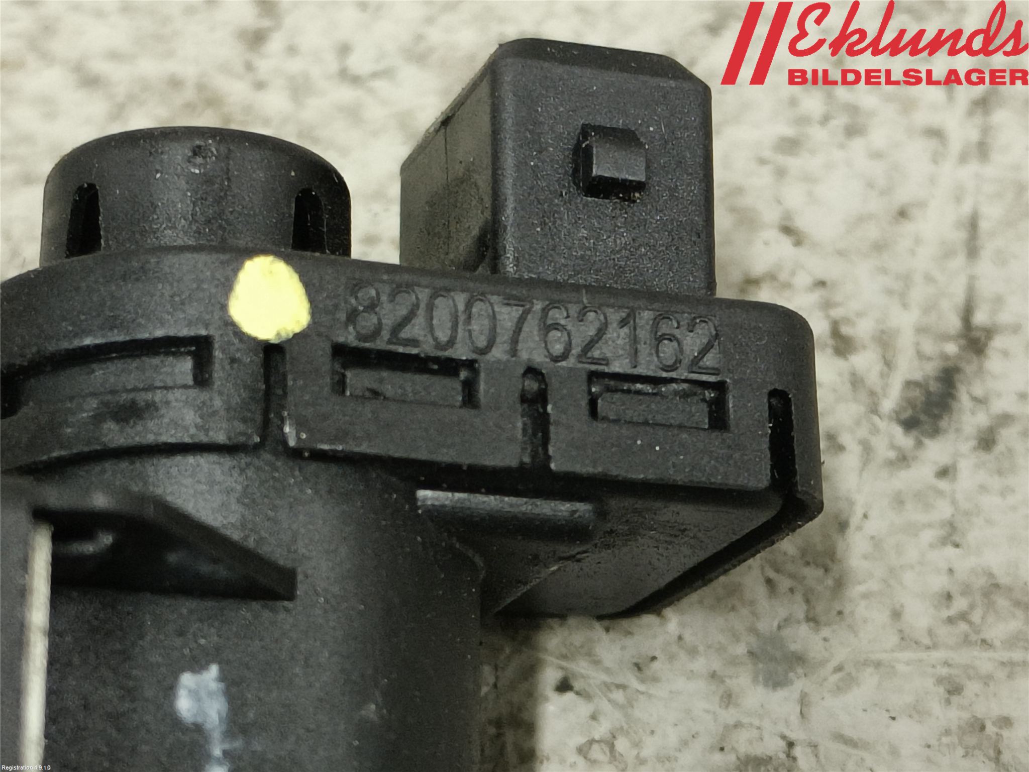 Nissan NAVARA, TREK-1 17-21 Vakuumventil