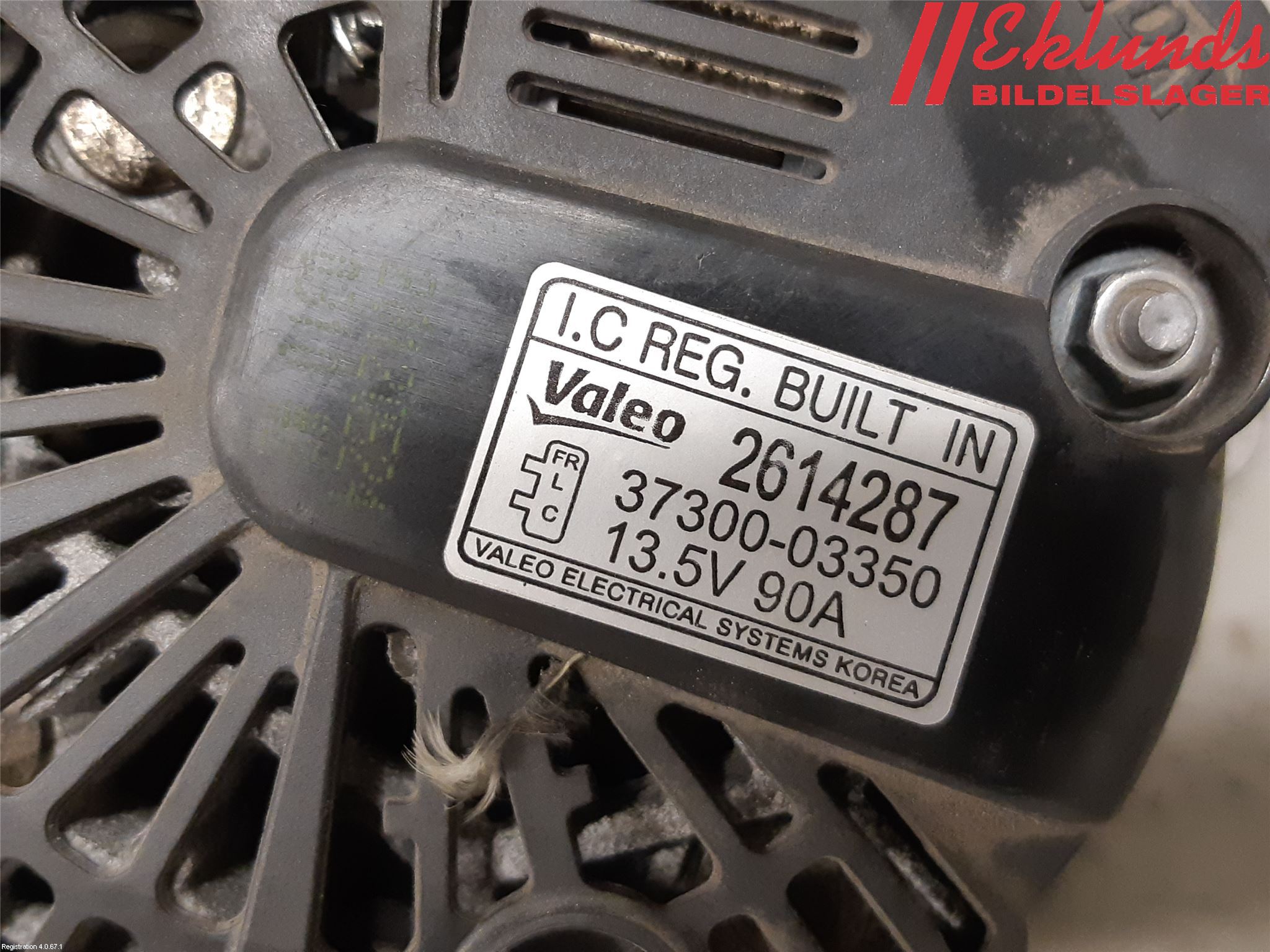 Kia RIO 12-16 Generator
