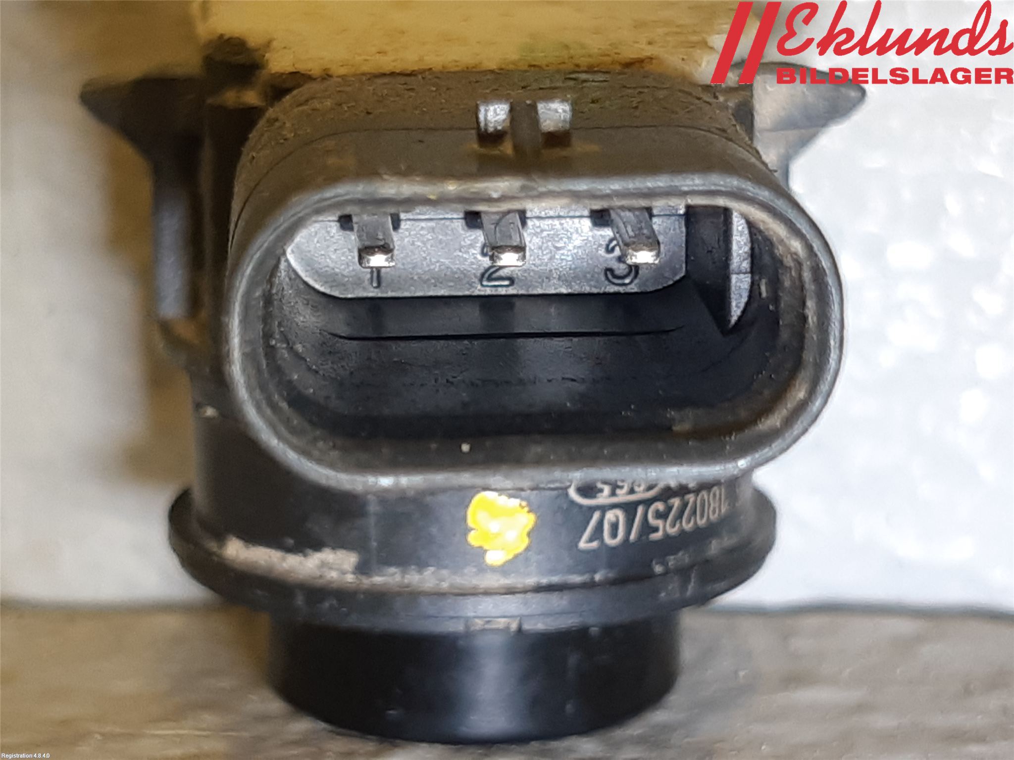 Fiat DOBLO CARGO Parkeringshjälp Backsensor