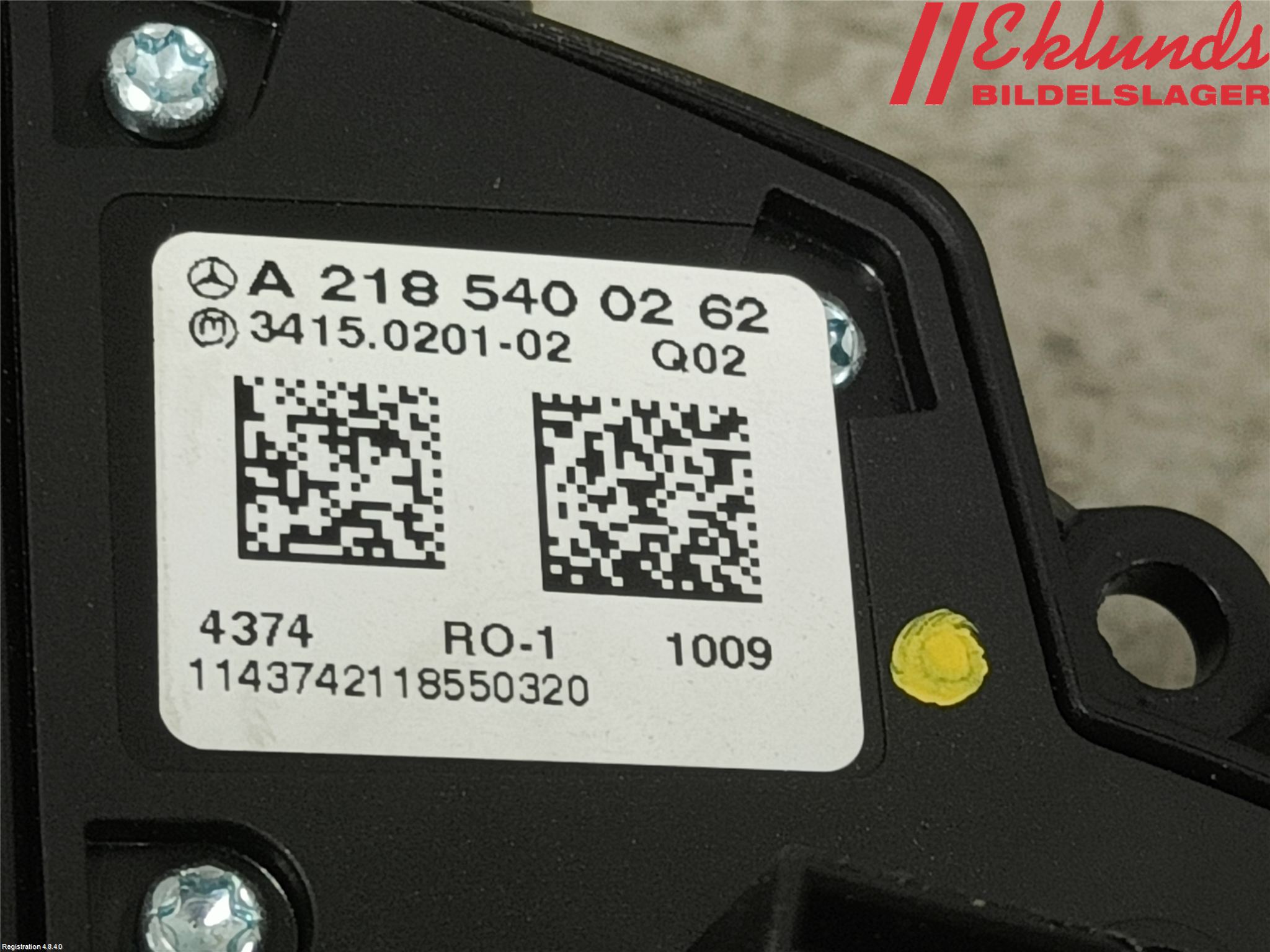 Mercedes-Benz MB GLA-KLASS (X156) 13-20 Spak-Rattreglage Radio