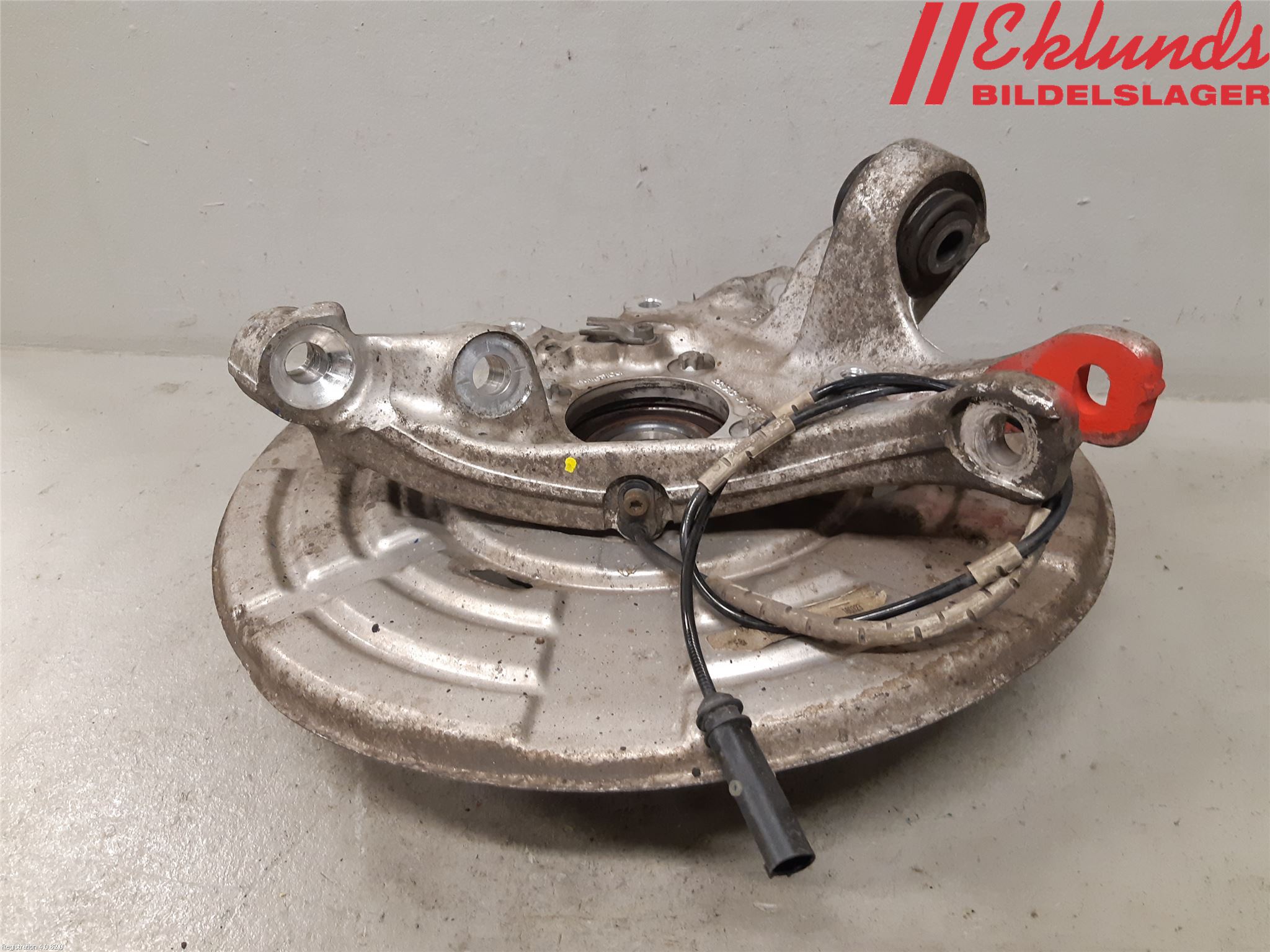 BMW 4 F32/F33/F82/F83 13-20 Hjullagerhus-Spindel Vä B