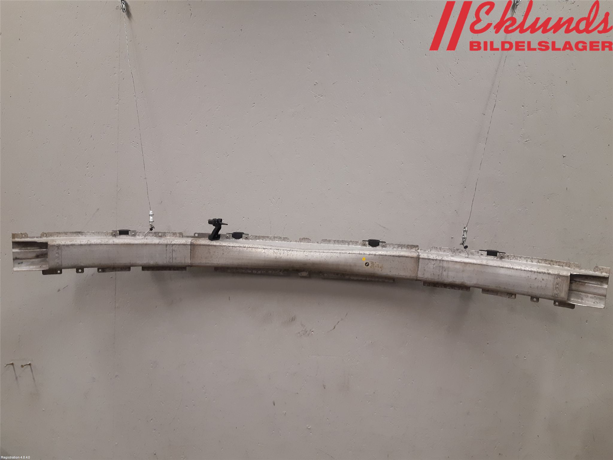 BMW 5 E60/61 Sed/Tou 02-10 Stötfångarbalk Fram