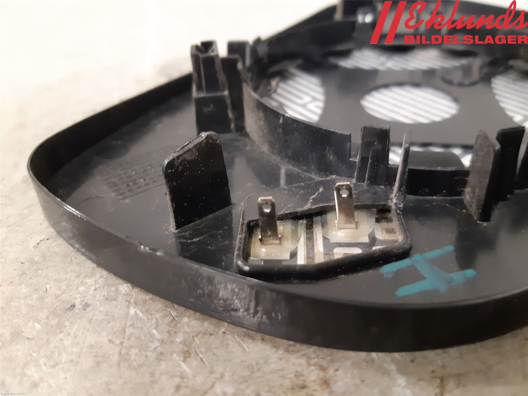 Peugeot 508 11-18 Spegelglas Hö