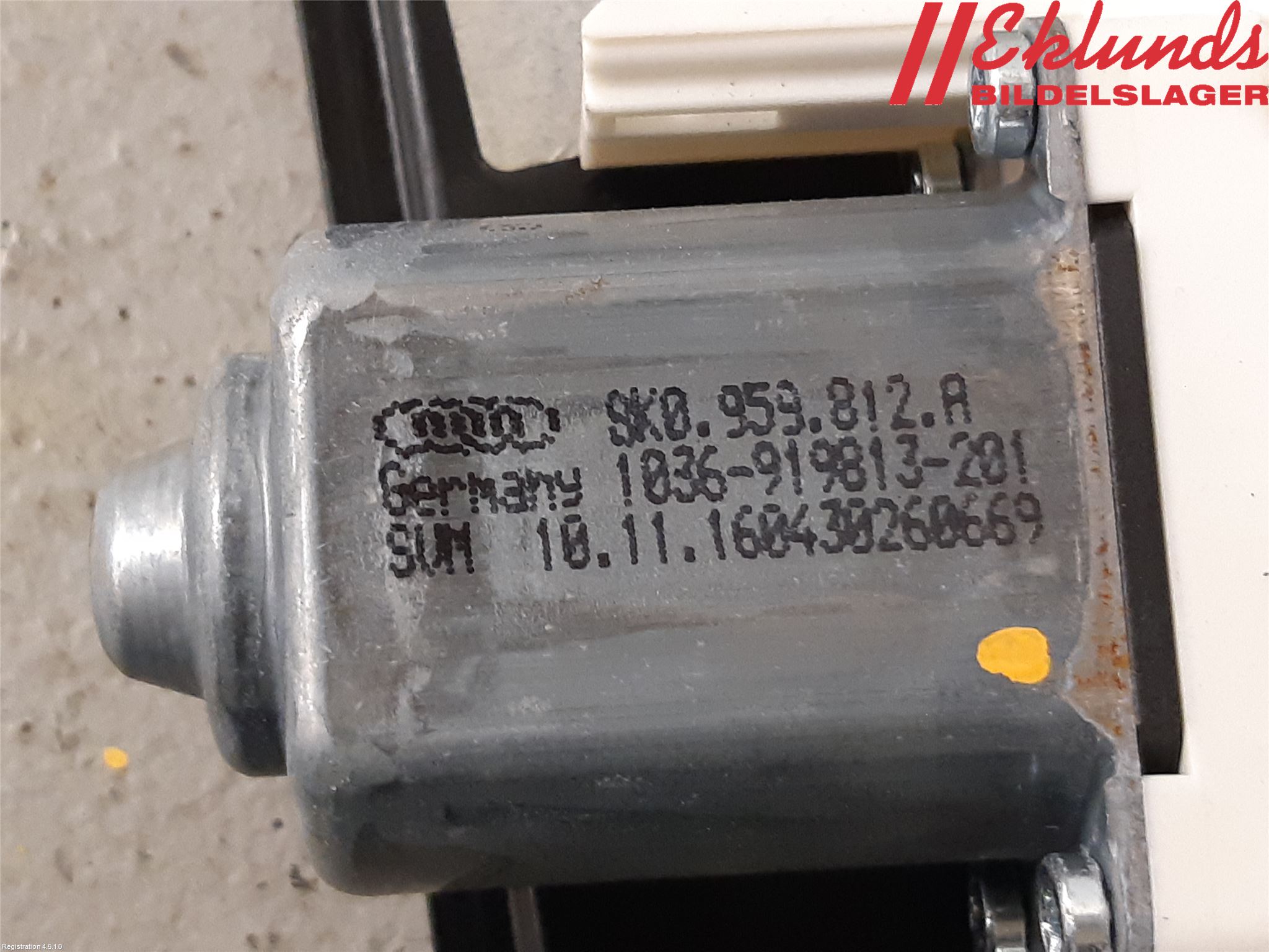Audi A6/S6 4G 11-18 Fönsterhiss El Kompl