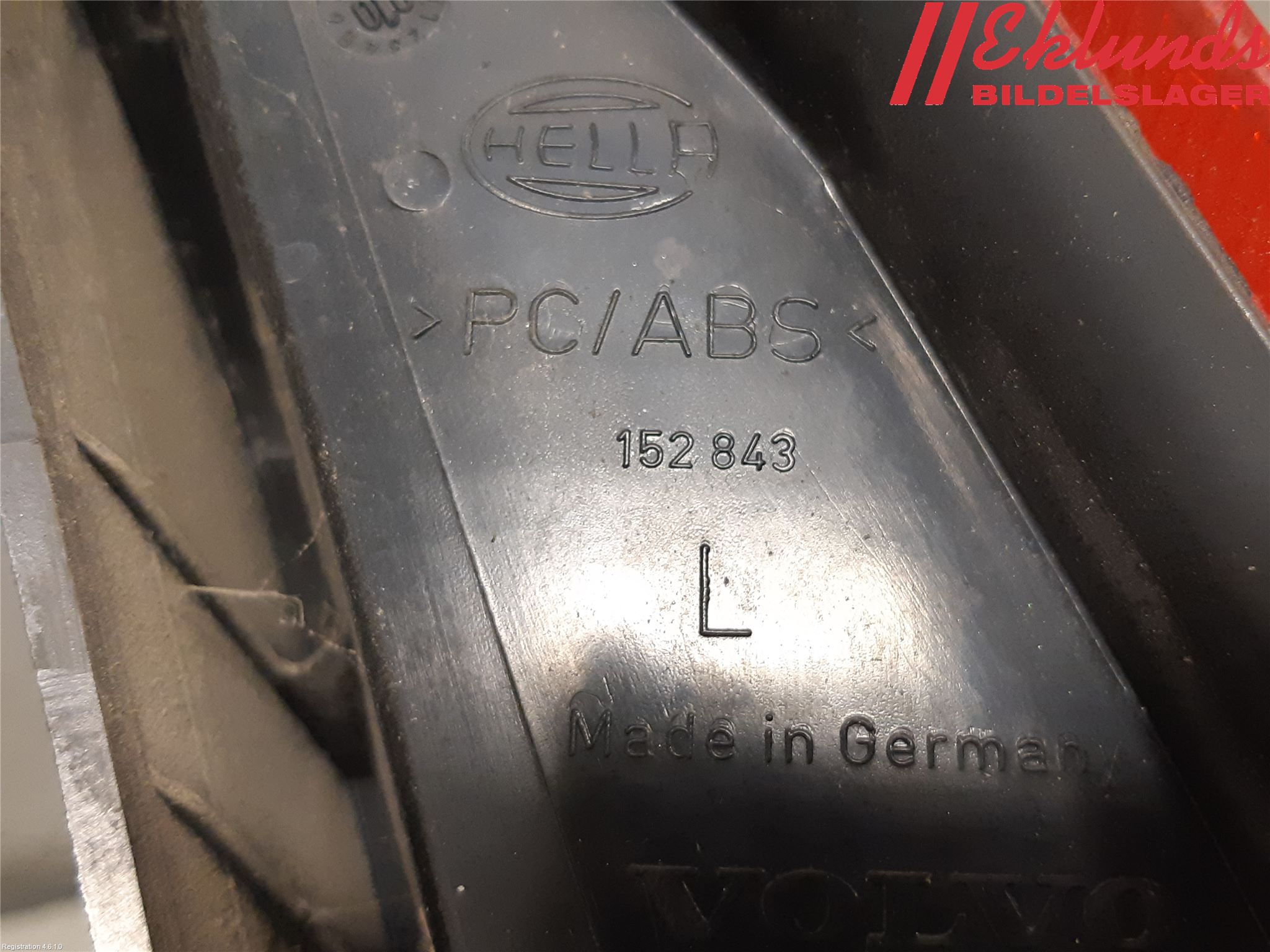 Volvo V70 00-04 Bakljus Vänster