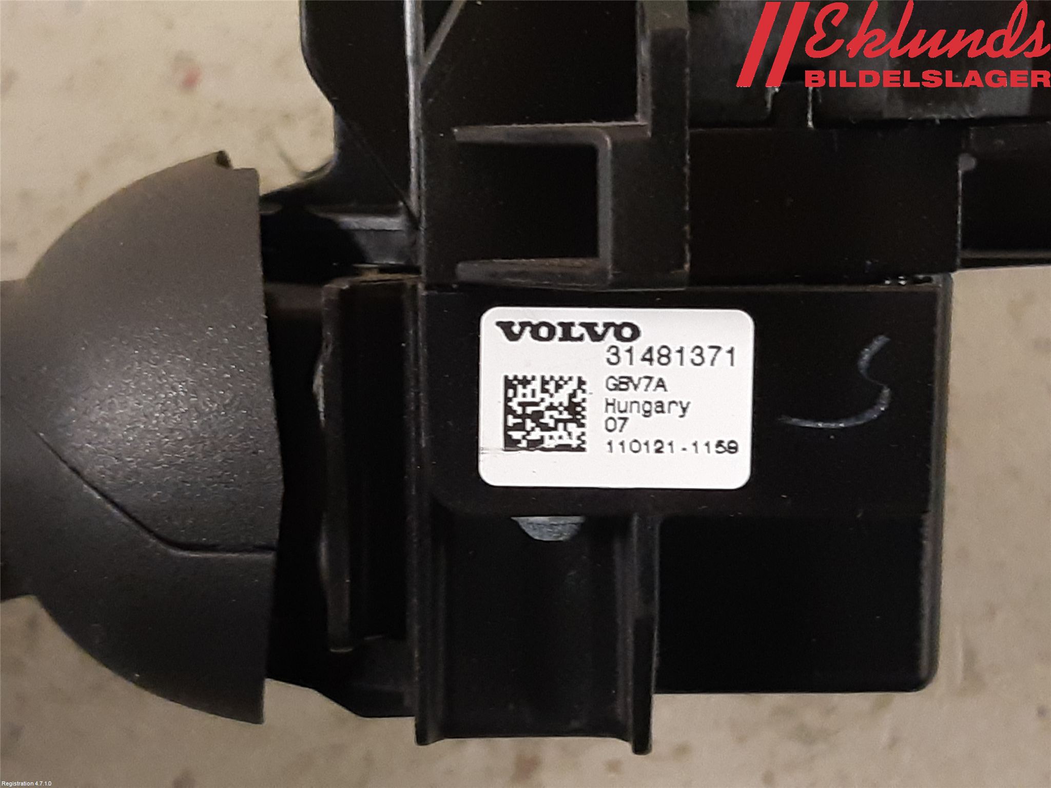 Volvo XC40/RECHARGE 18- Spak Blinkers-Ljusomk