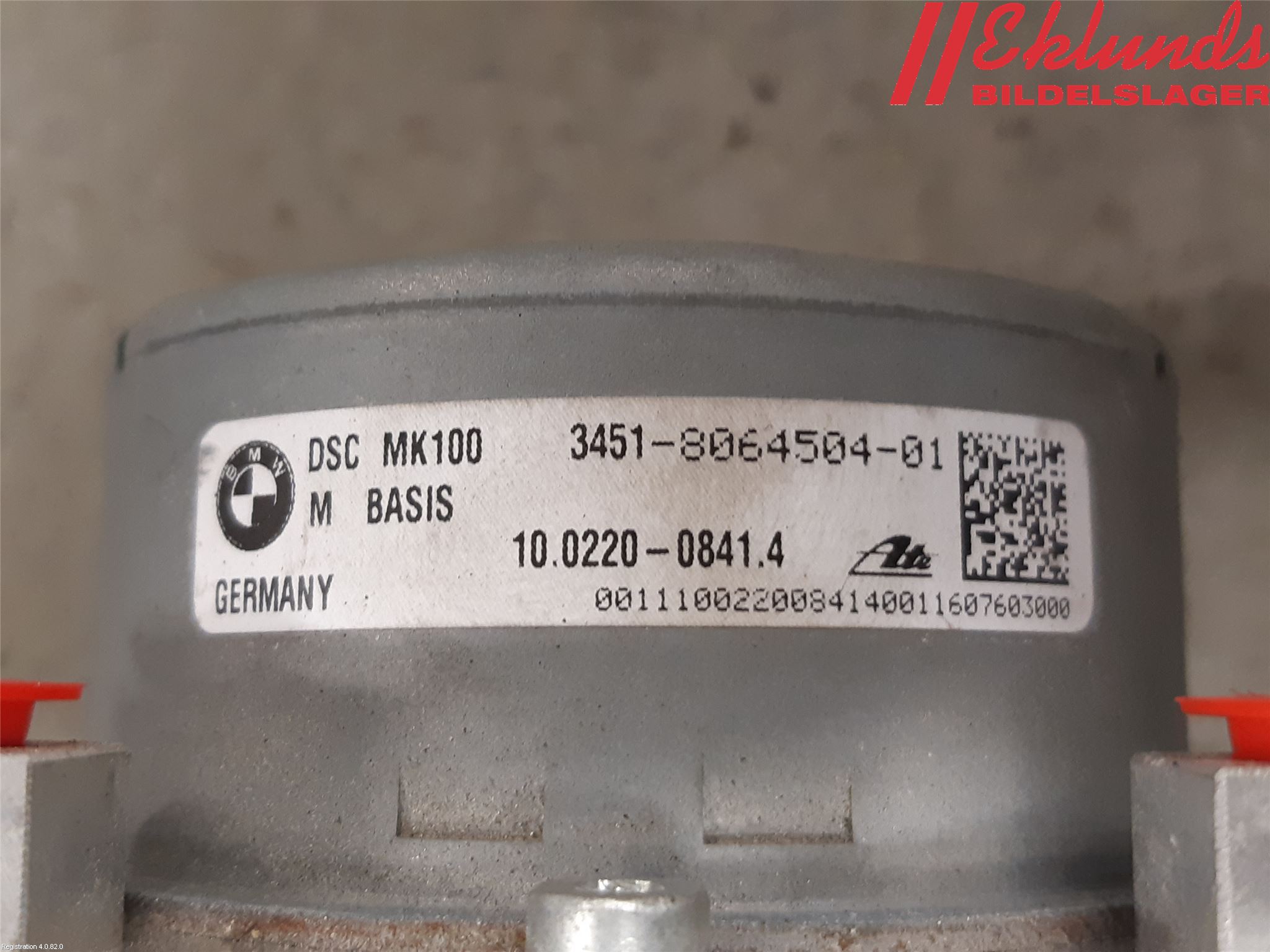 BMW 4 F32/F33/F82/F83 13-20 Abs Hydraulaggregat