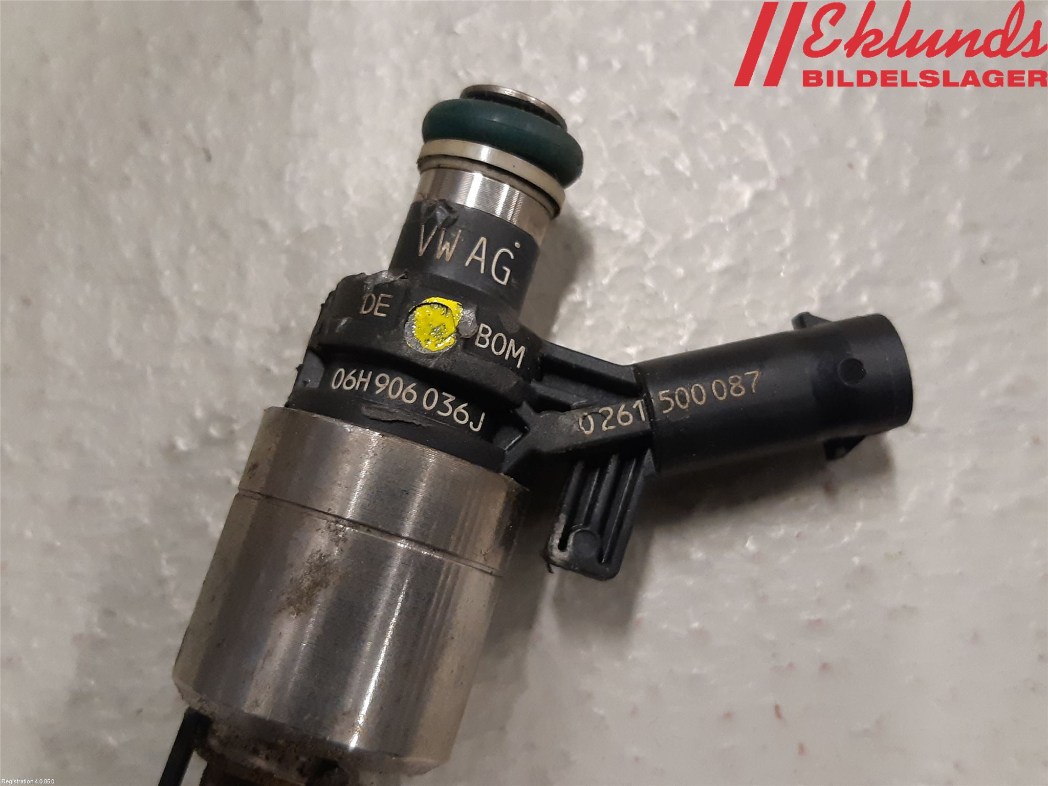 Audi A4 12-15 Injspridare