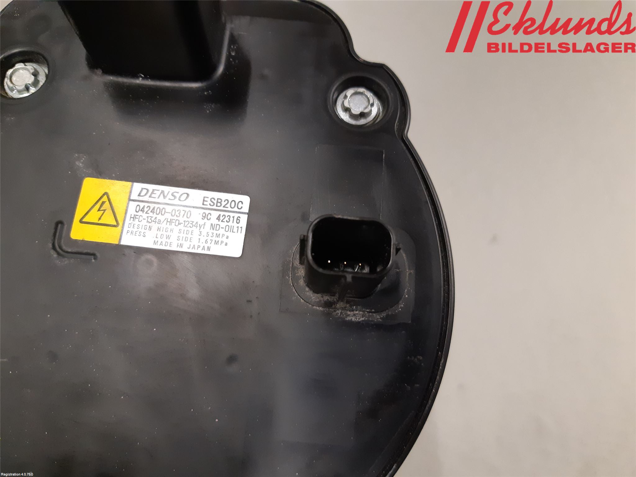 Toyota C-HR 16-23 Ac Kompressor