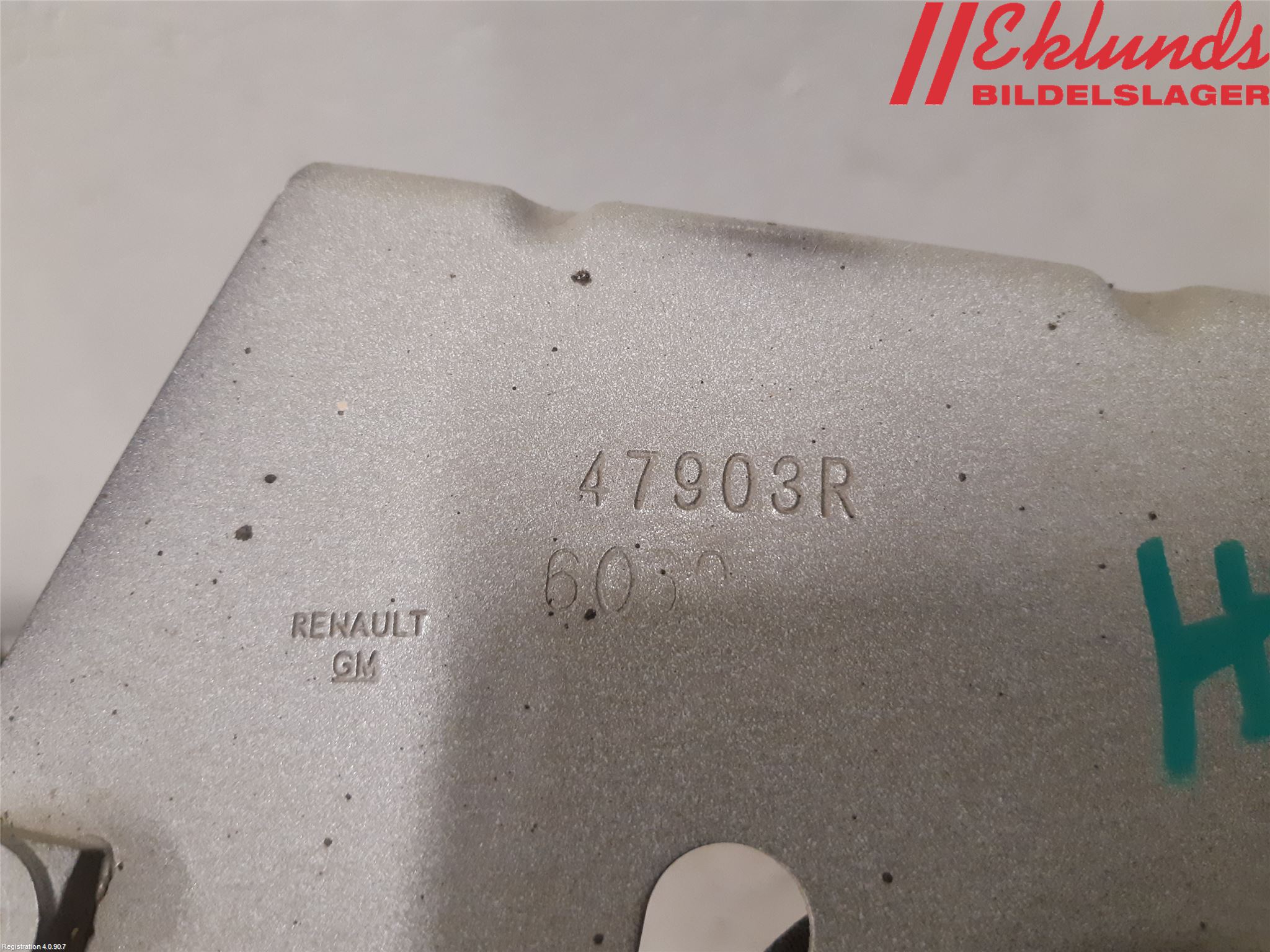 Opel VIVARO 15-19 Frontplåt