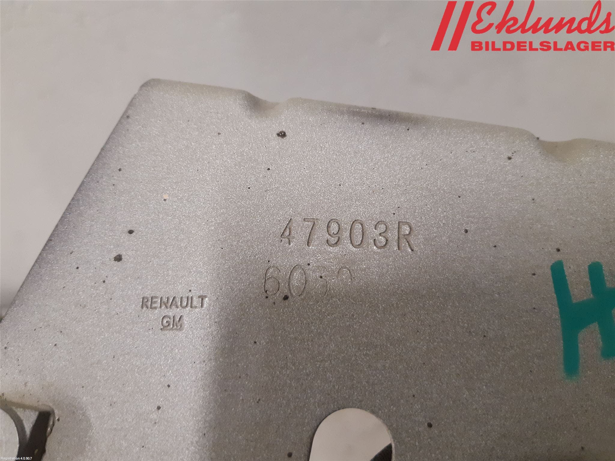 Opel VIVARO 15-19 Frontplåt