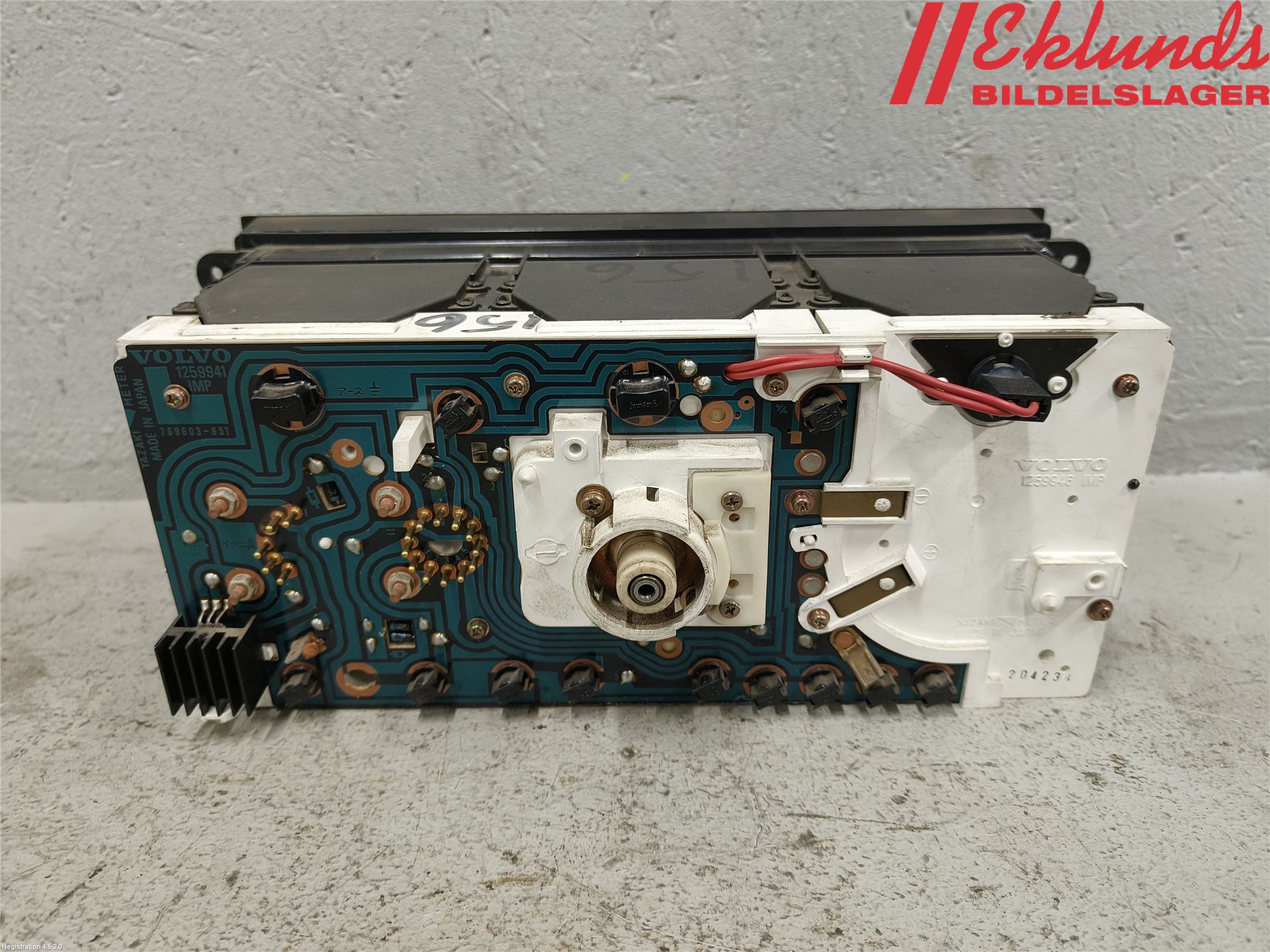 Volvo 240 81-87 Instrument Komb