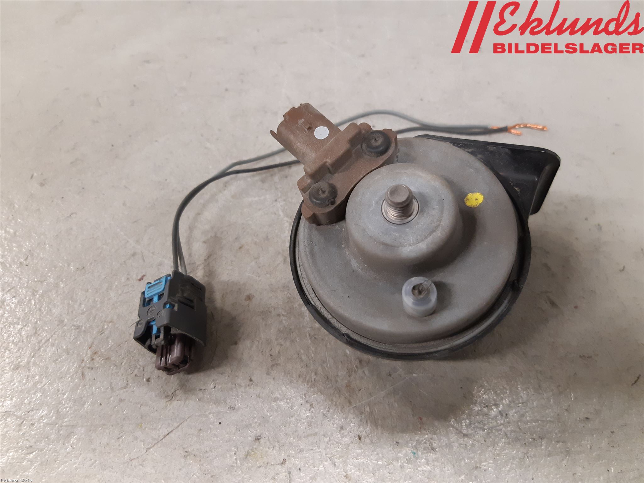 Renault KADJAR 15- Signalhorn