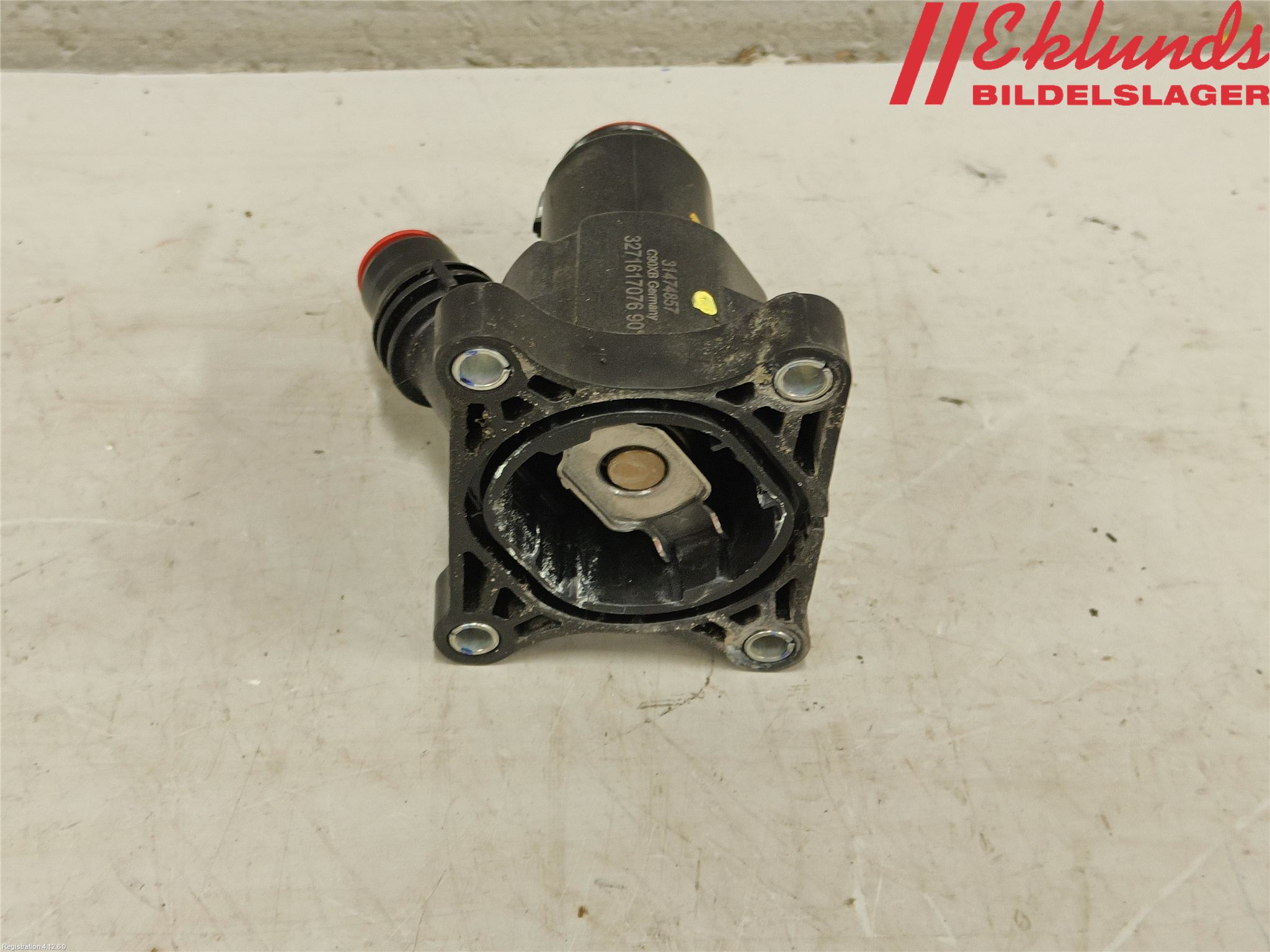 Volvo V60 CROSS COUNTRY 16-18 Termostathus-Lock