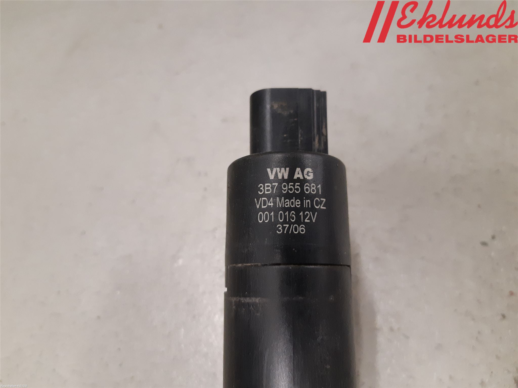 Audi A4/S4 05-07 Spolarpump Högtryck