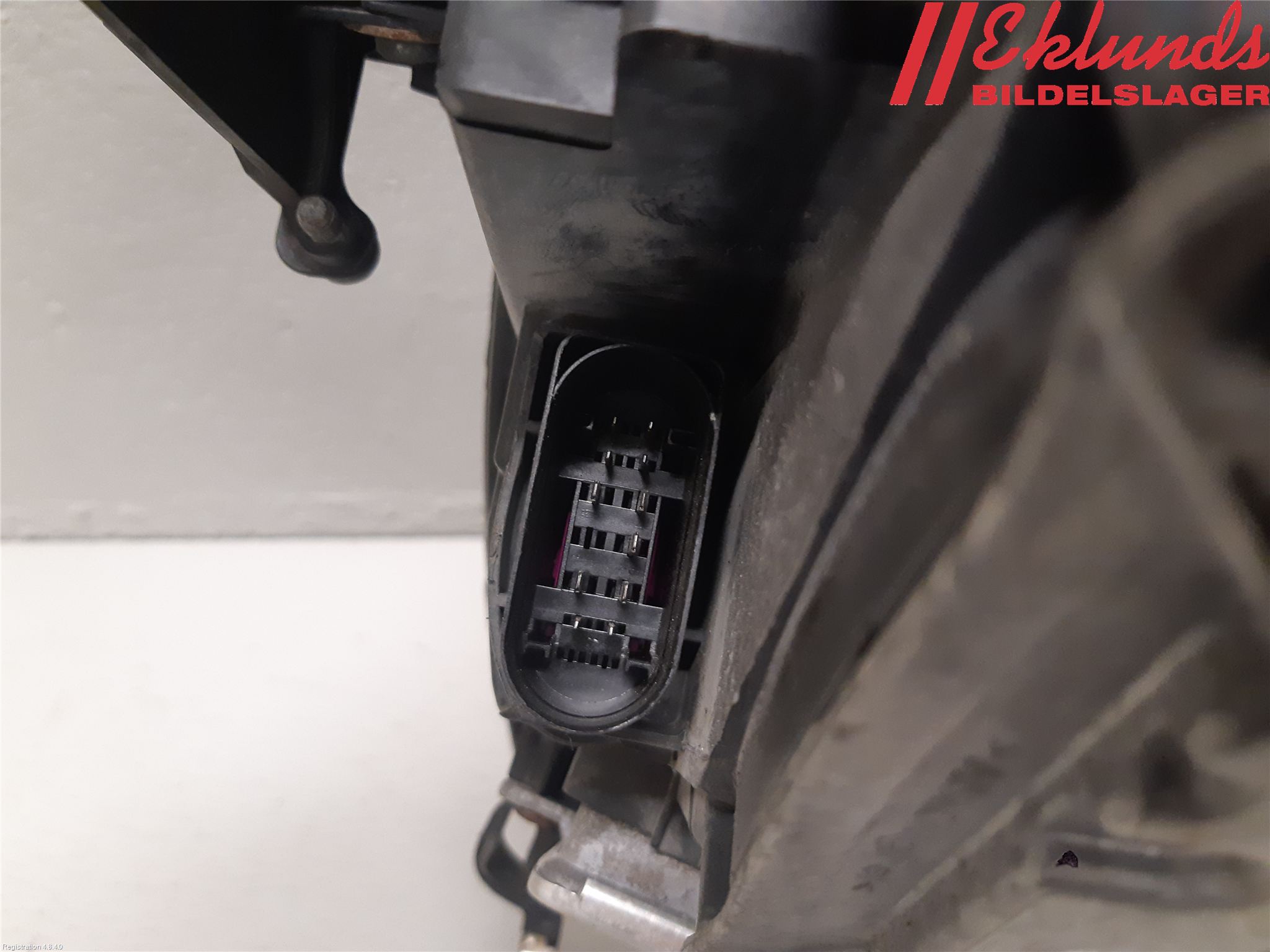 Audi A4/S4 08-11 Strålkastare Höger