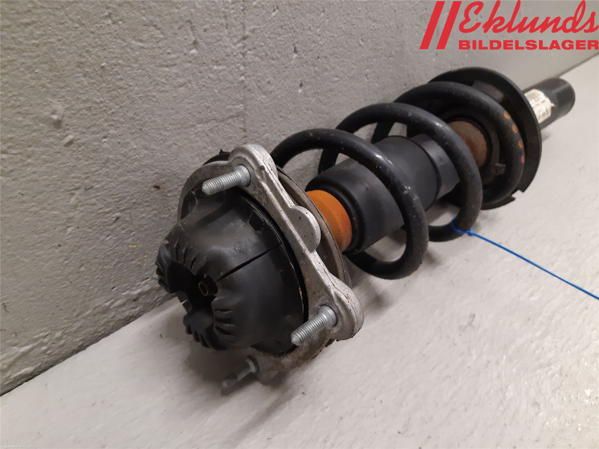 Audi A6/S6 4G 11-18 Fjäderben Fram Höger