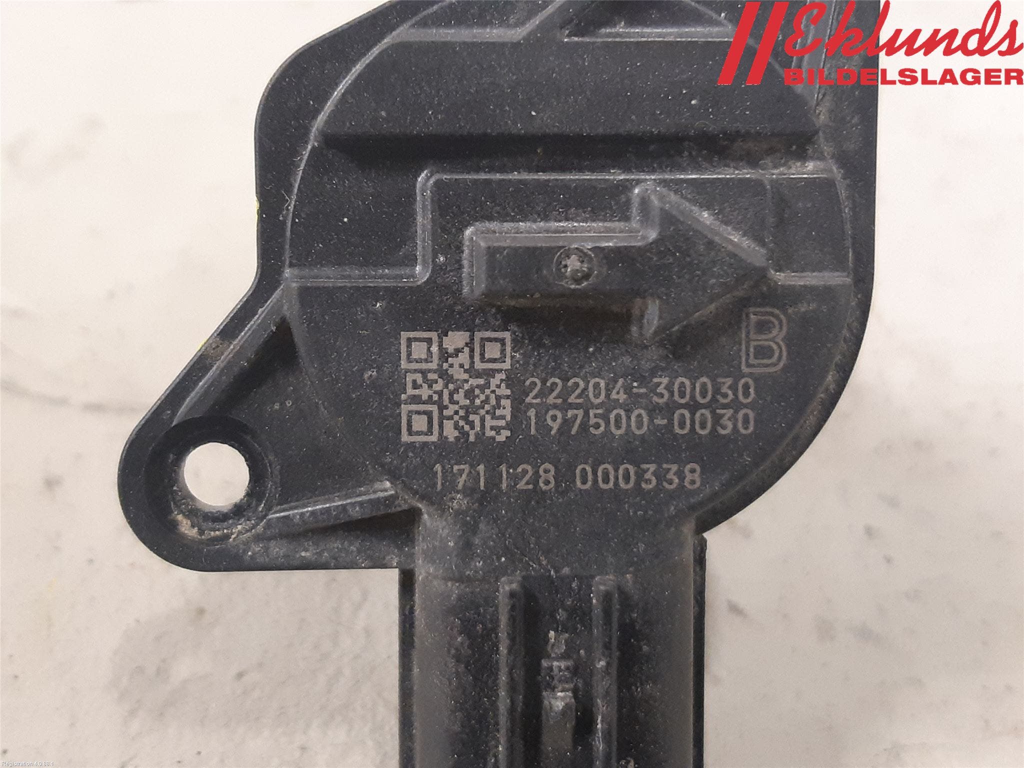 Toyota HILUX 16- Injluftmassamätare