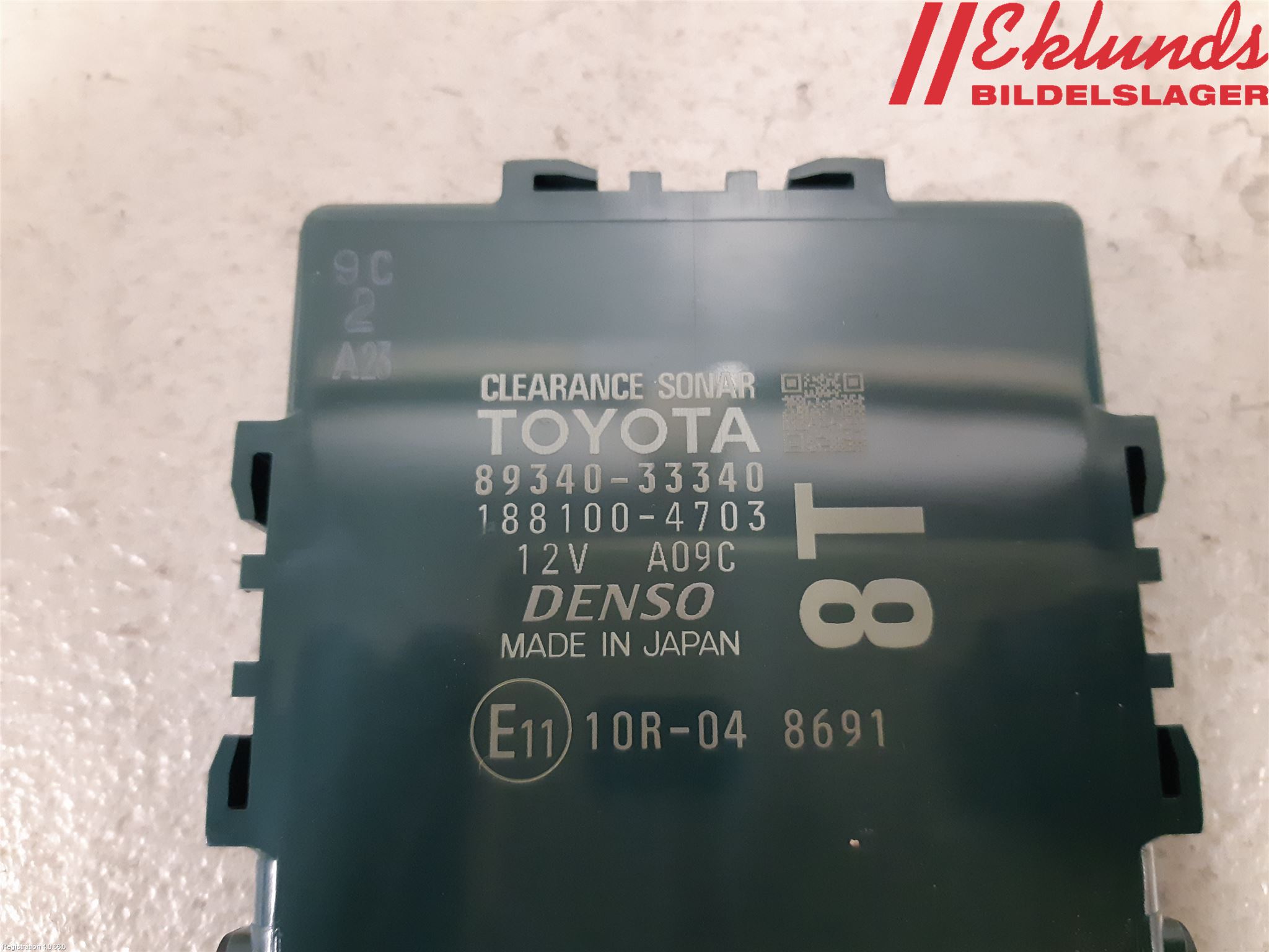 Toyota CAMRY 19-24 Styrenhet Parkeringshjälp