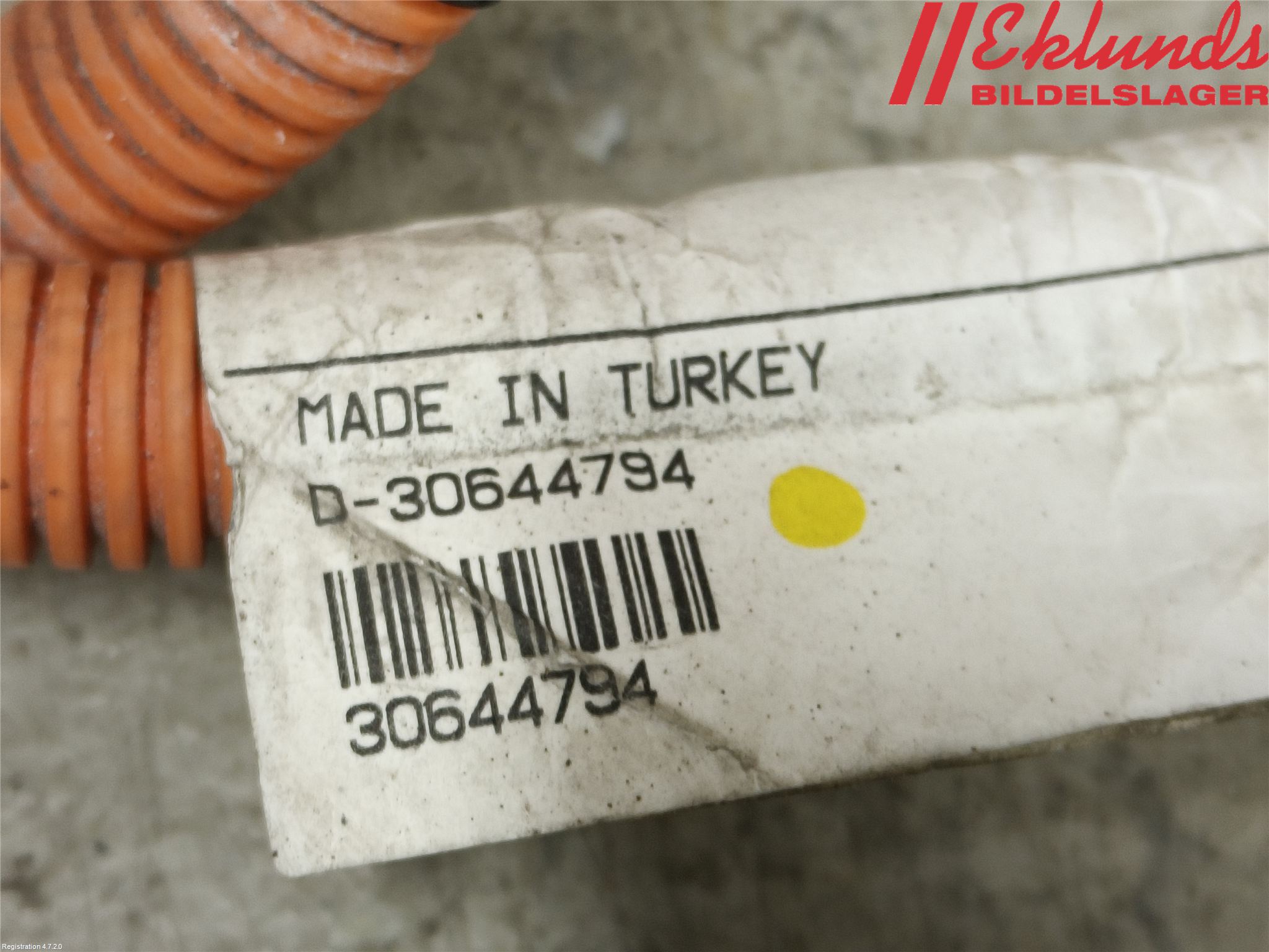 Volvo XC90/RECHARGE 16- Kabelhärva