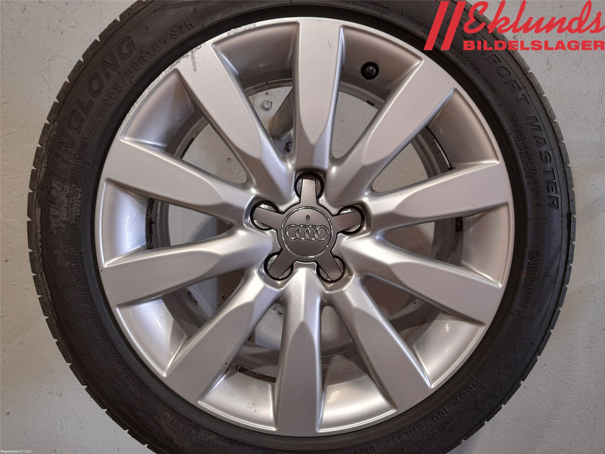 Audi A1/S1 11-18 Sommardäck Alumfälg 4St