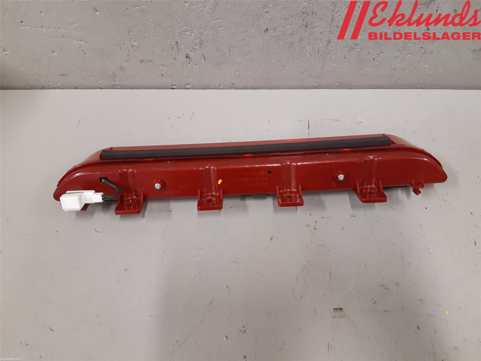 Kia SPORTAGE (SL) 11-15 Bromsljus Bakruta