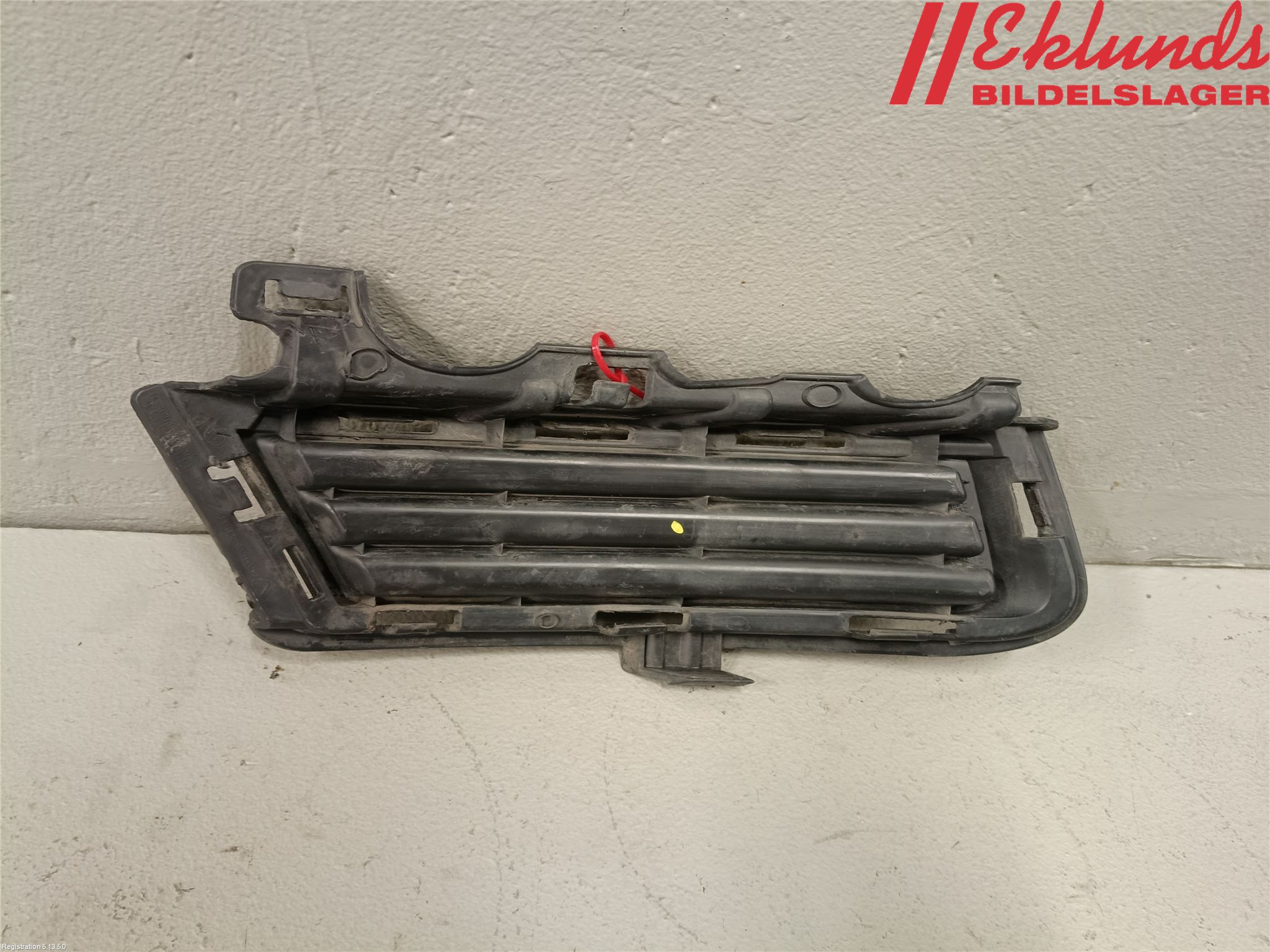 Volkswagen VW GOLF / E-GOLF VII 13-20 Stöt Utfyllnad-List-Grill