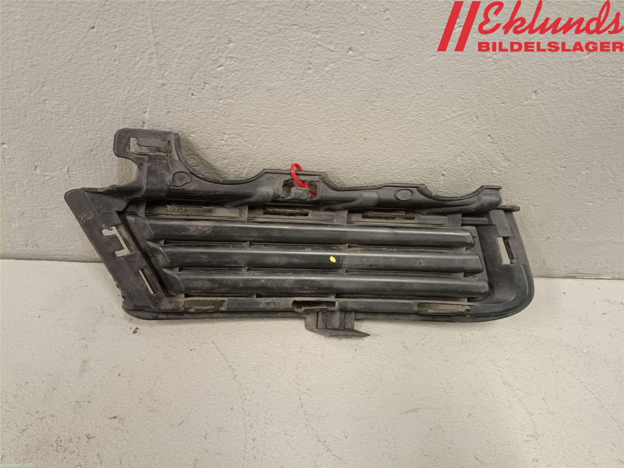 Volkswagen VW GOLF / E-GOLF VII 13-20 Stöt Utfyllnad-List-Grill