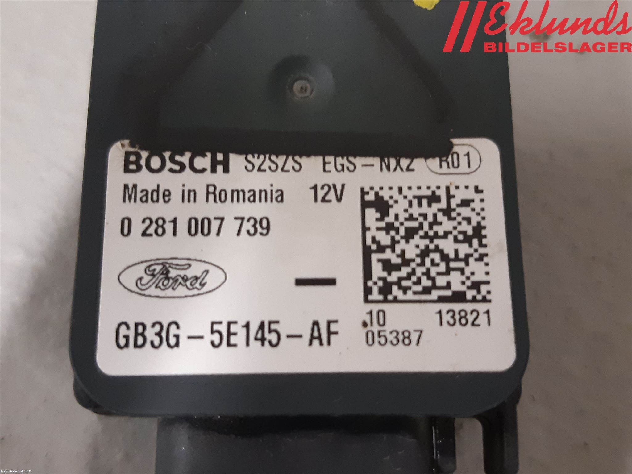 Alfa FORD RANGER 22- Injlambdasond