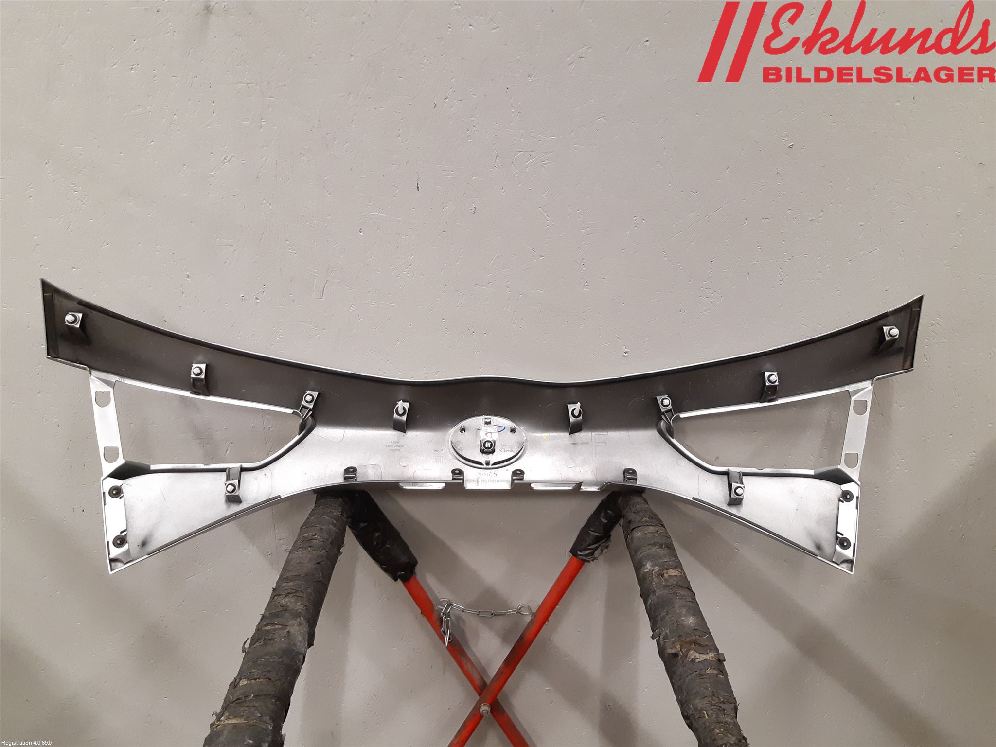 Toyota YARIS XP130 15-20 Reflexramp-Dekorramp