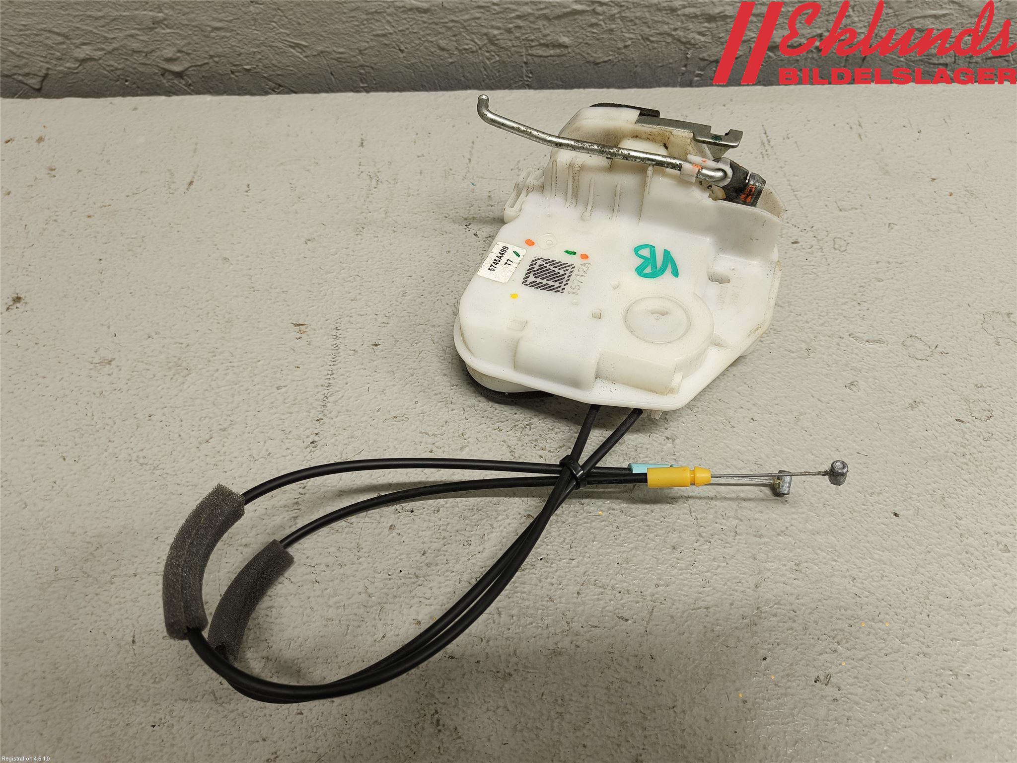 Fiat FULLBACK 16-19 Låskista-Dörrlås