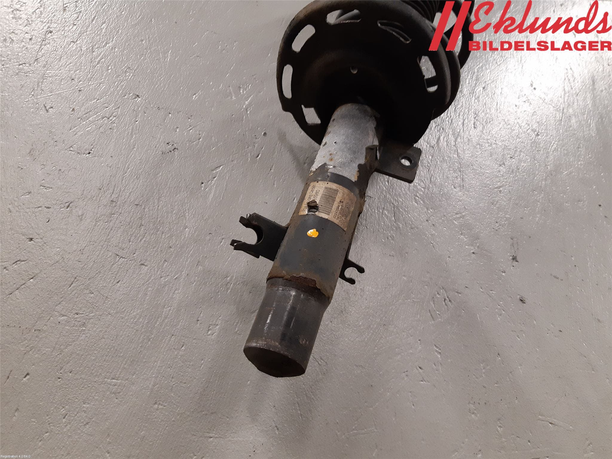 Citroen C3 10-17 Fjäderben Fram Höger