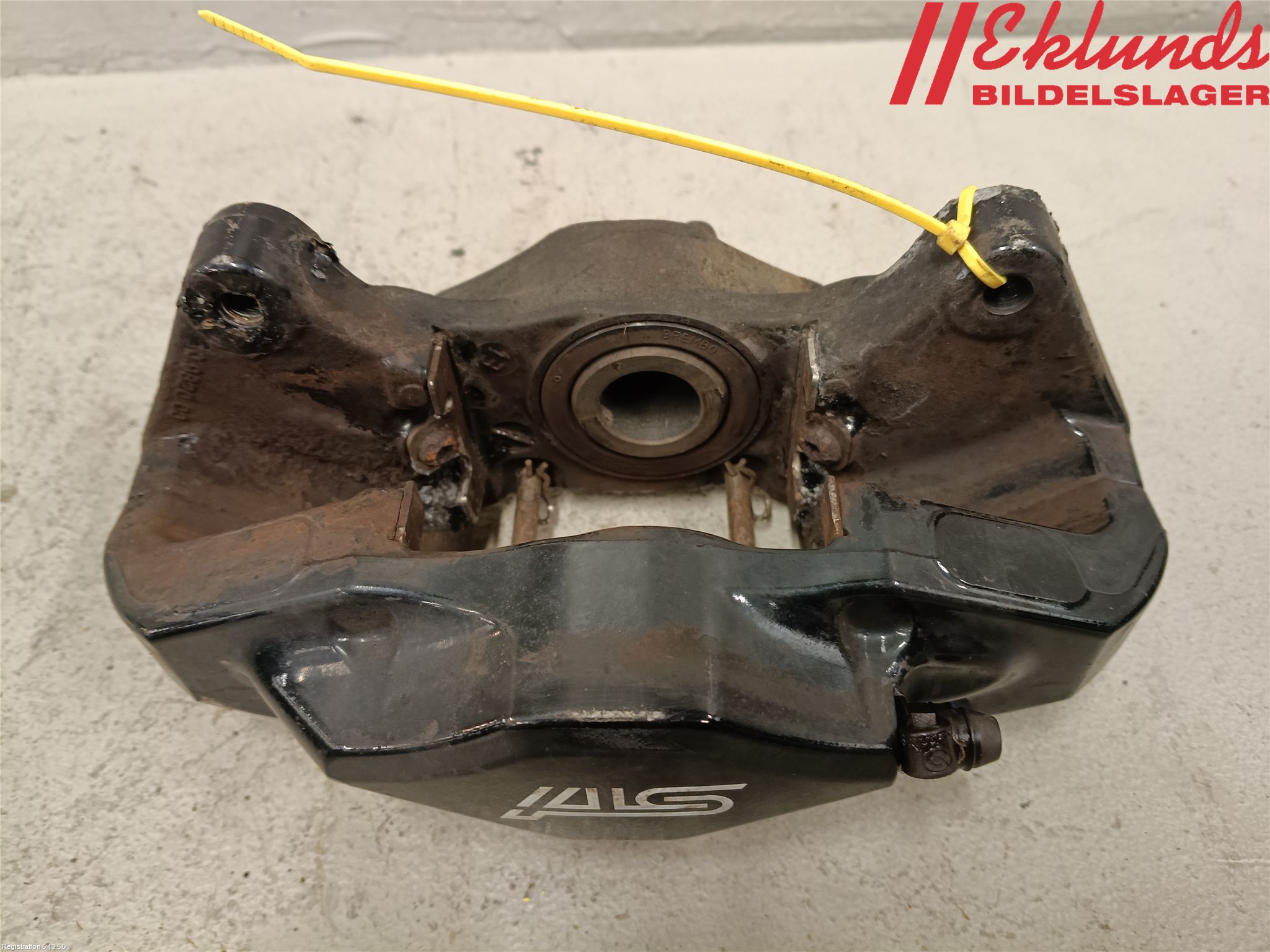 Subaru WRX STI Bromsok Bak Vänster