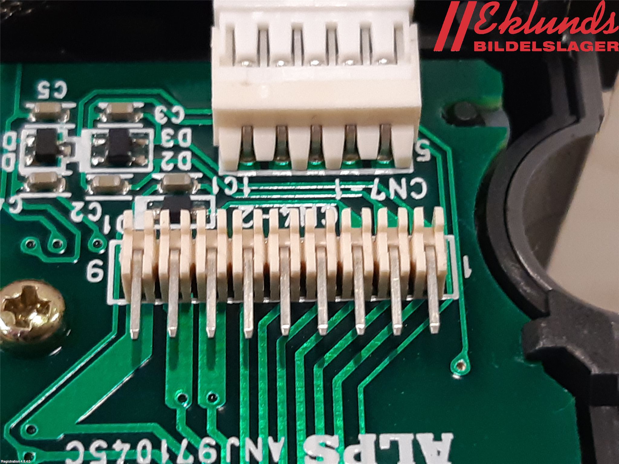 Volvo V70 00-04 Spak Torkar-Spolomk