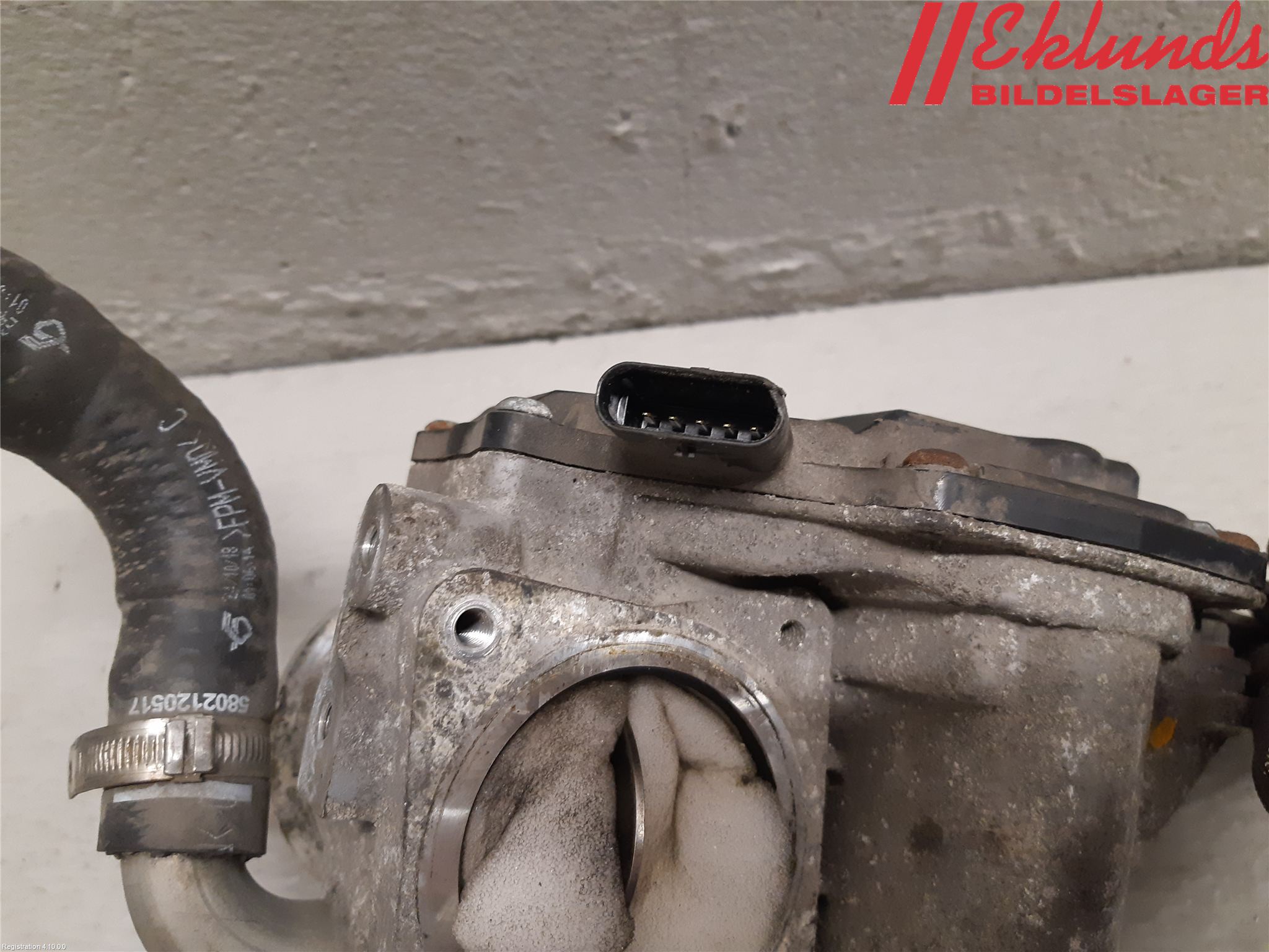 Iveco DAILY 14->> Egr Ventil