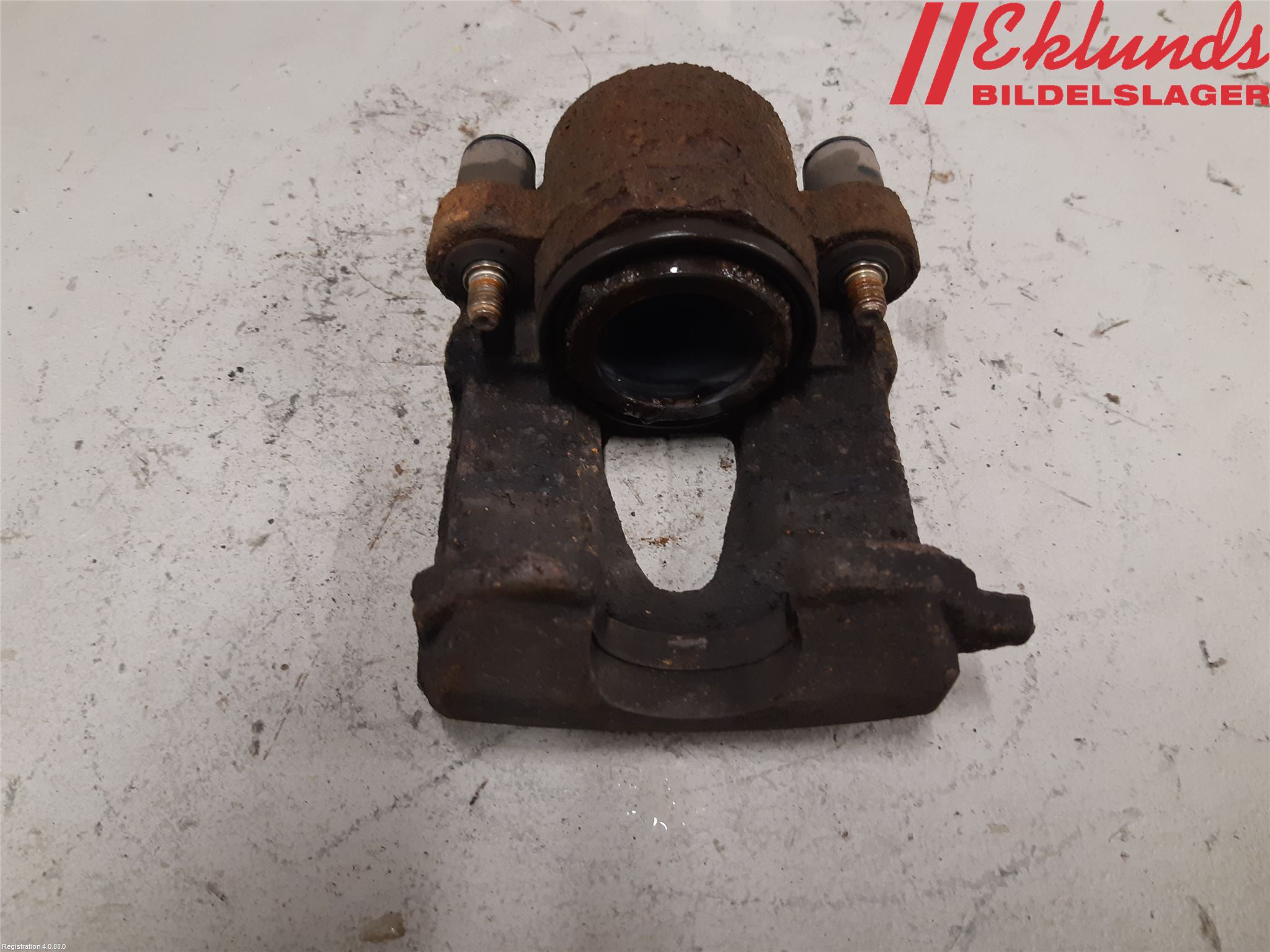 Volkswagen VW POLO 10-17 Bromsok Fram Vänster