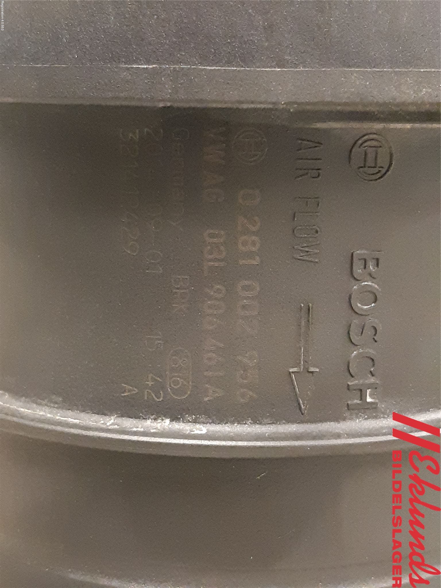 Volkswagen VW PASSAT 15-19 Injluftmassamätare