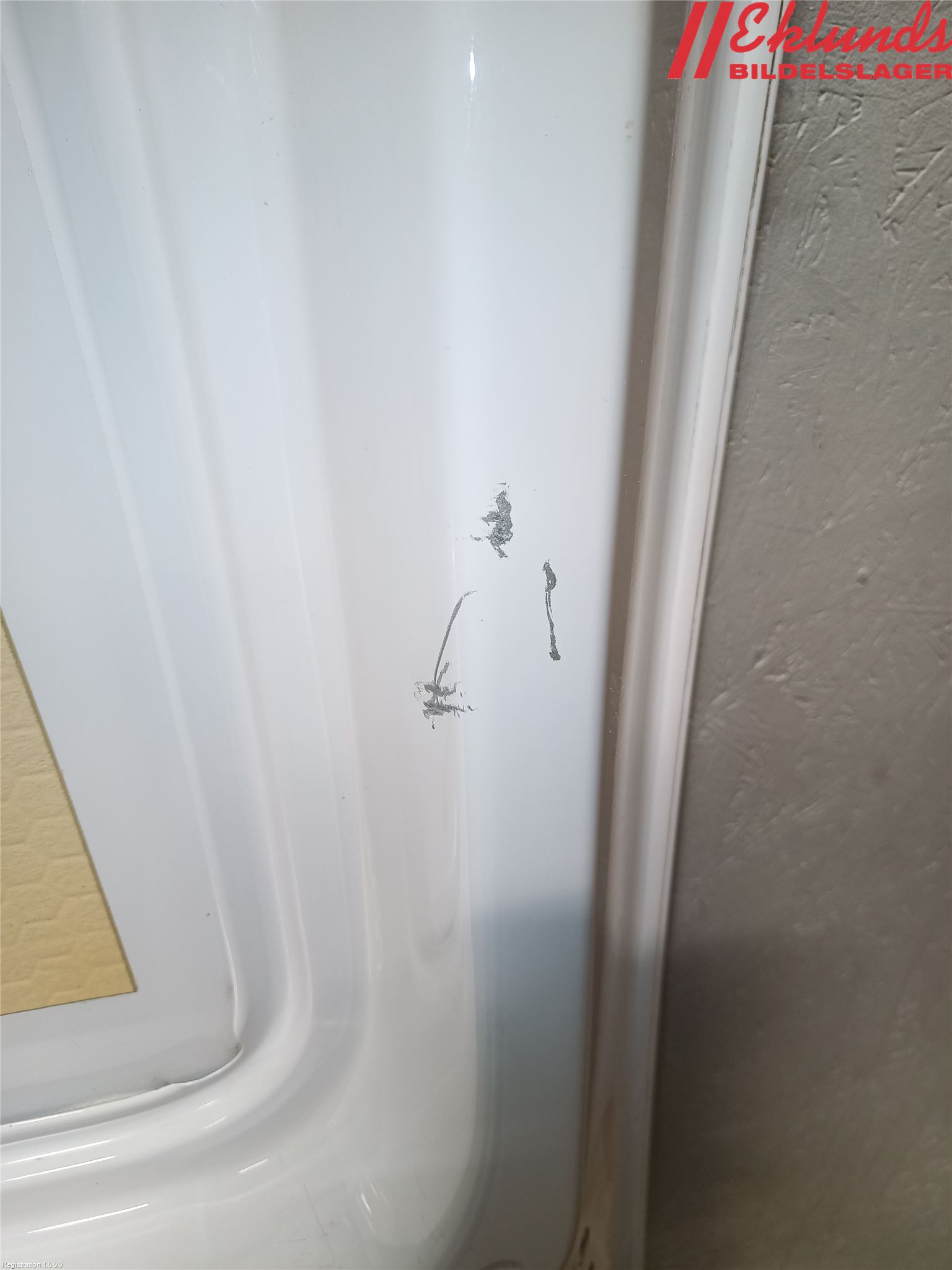 Volkswagen VW CADDY      04-10 Dörr Sido-Skjutdörr Hö