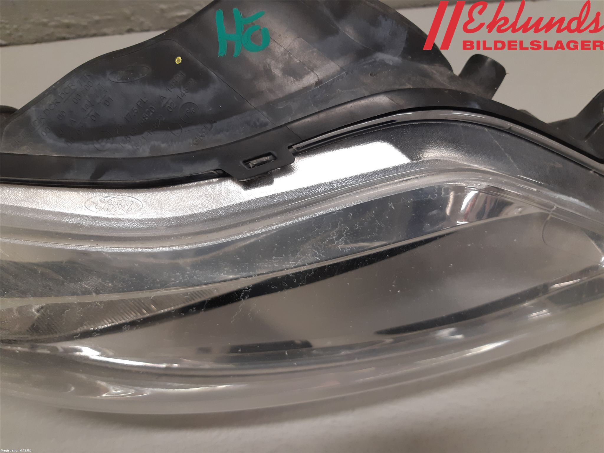 Ford FOCUS 11-14 Strålkastare Höger