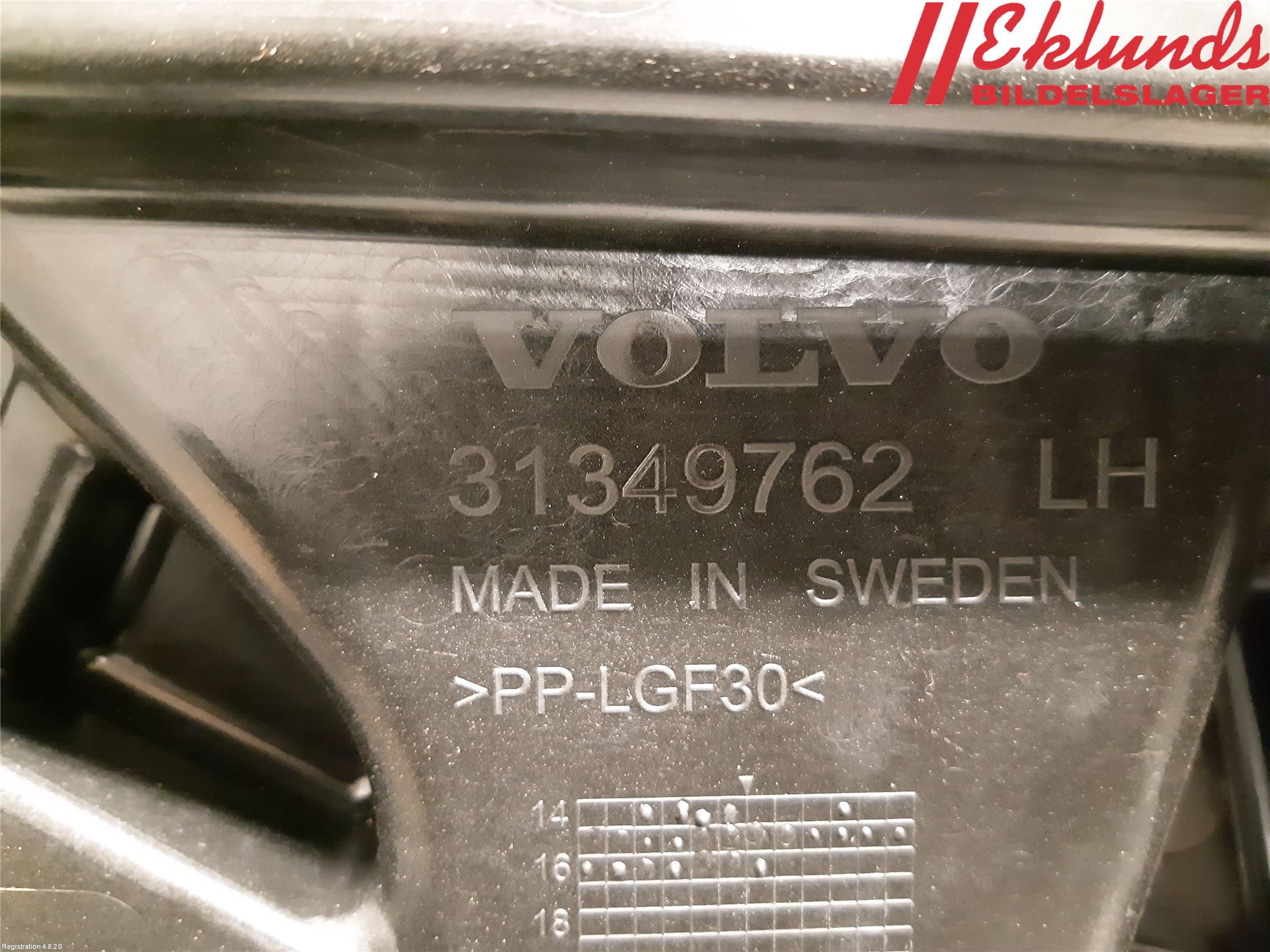 Volvo XC90/RECHARGE 16- Fönsterhiss El Kompl