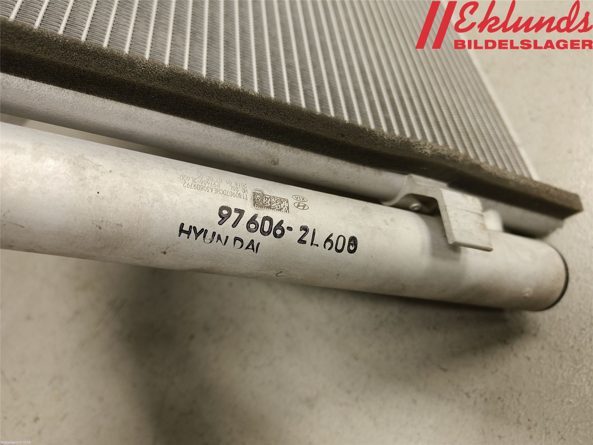 Kia CEED 06-12 Ac Kondensor-Kylare