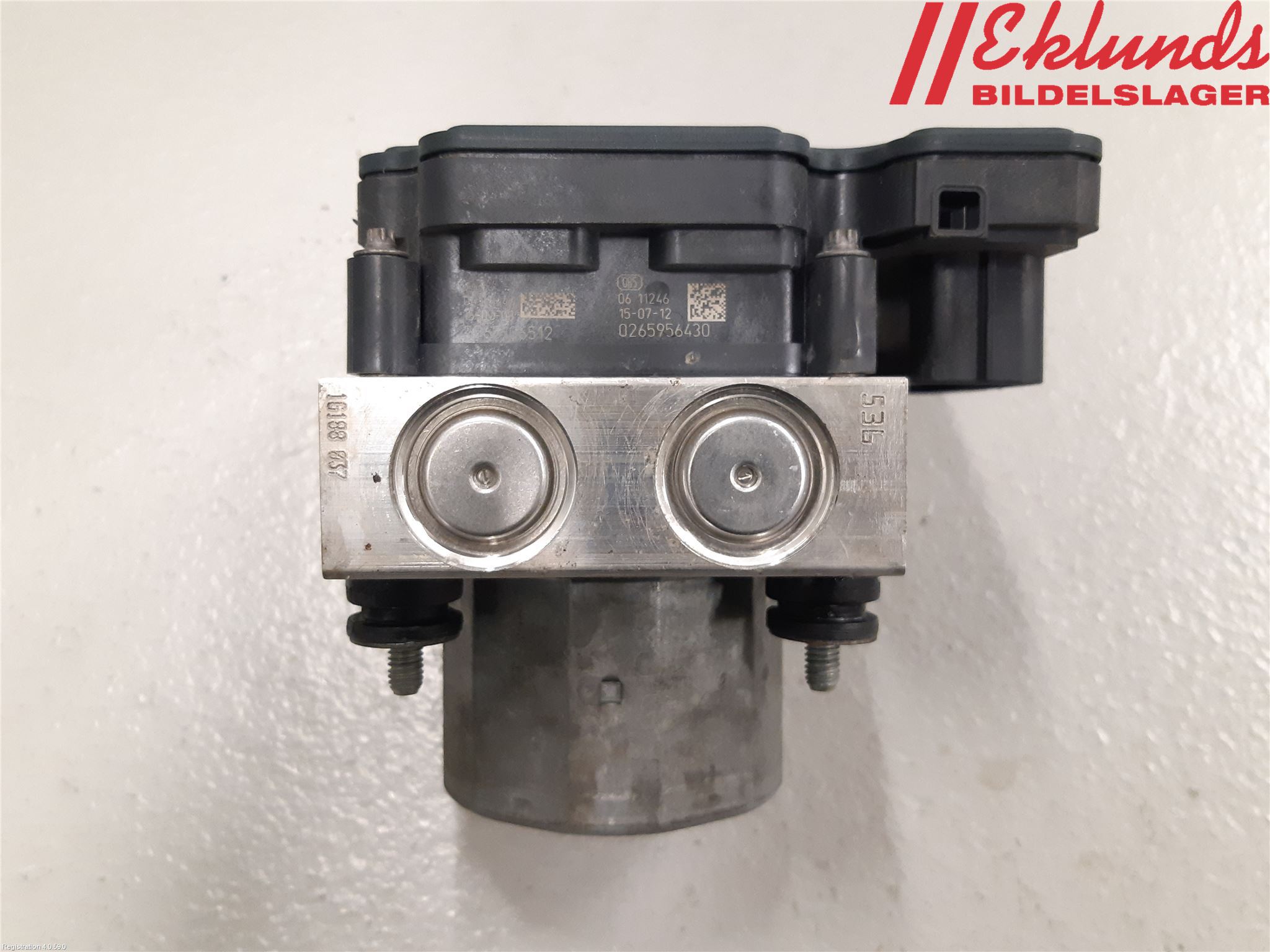 Ford TRANSIT/TOURNEO CUSTOM 13-24 Abs Hydraulaggregat