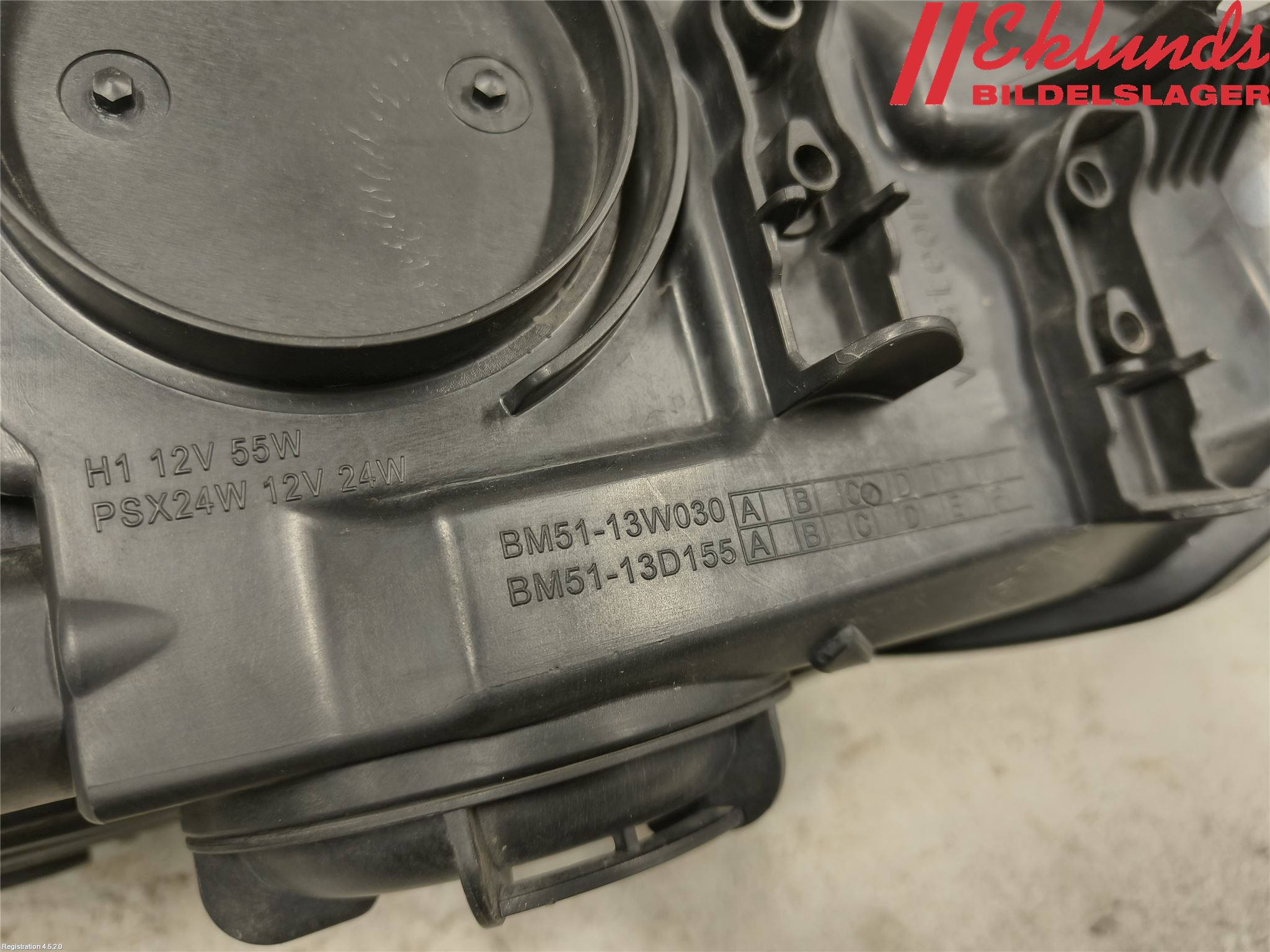 Ford FOCUS 11-14 Strålkastare Vänster